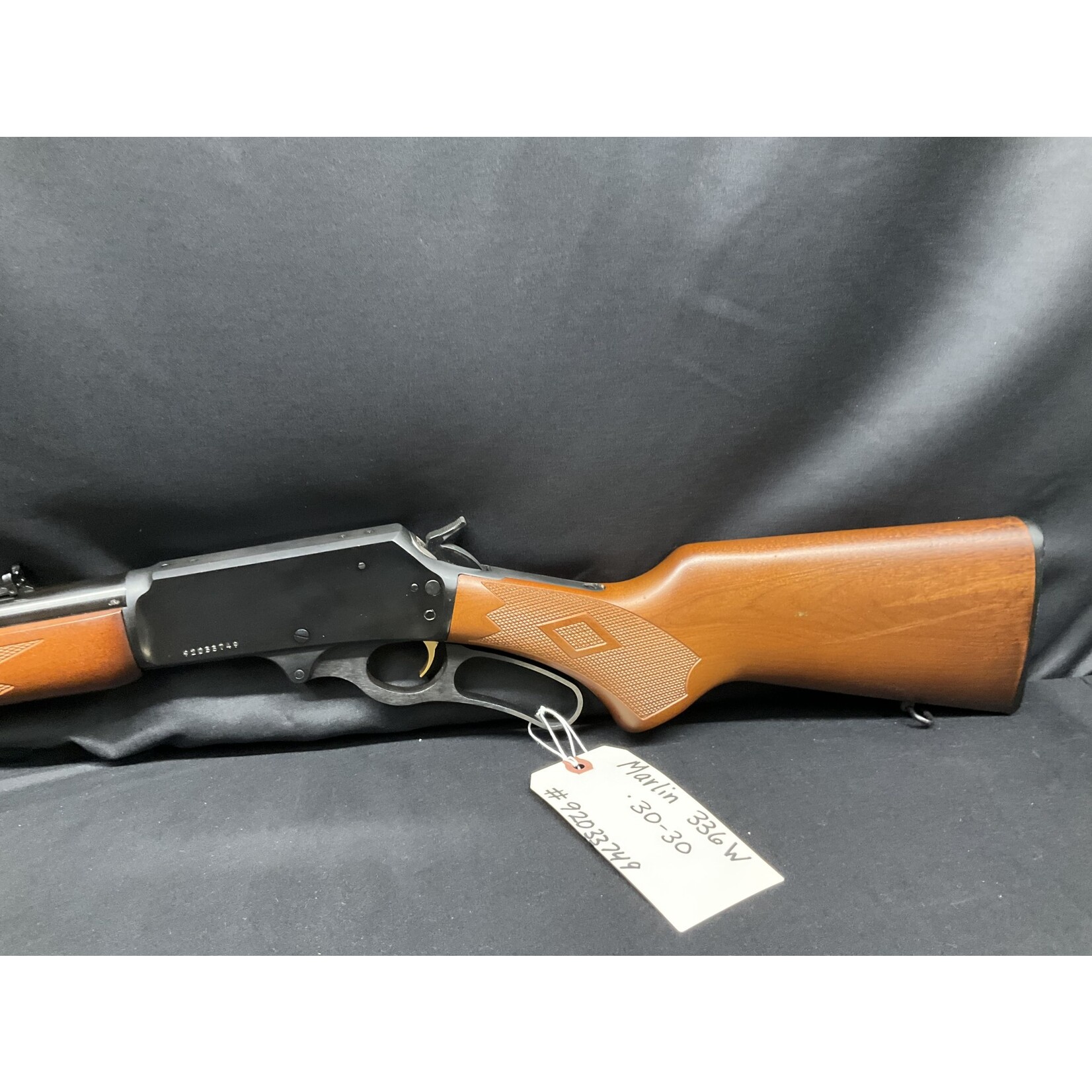 Marlin 336W .30-30, Serial # 92033749