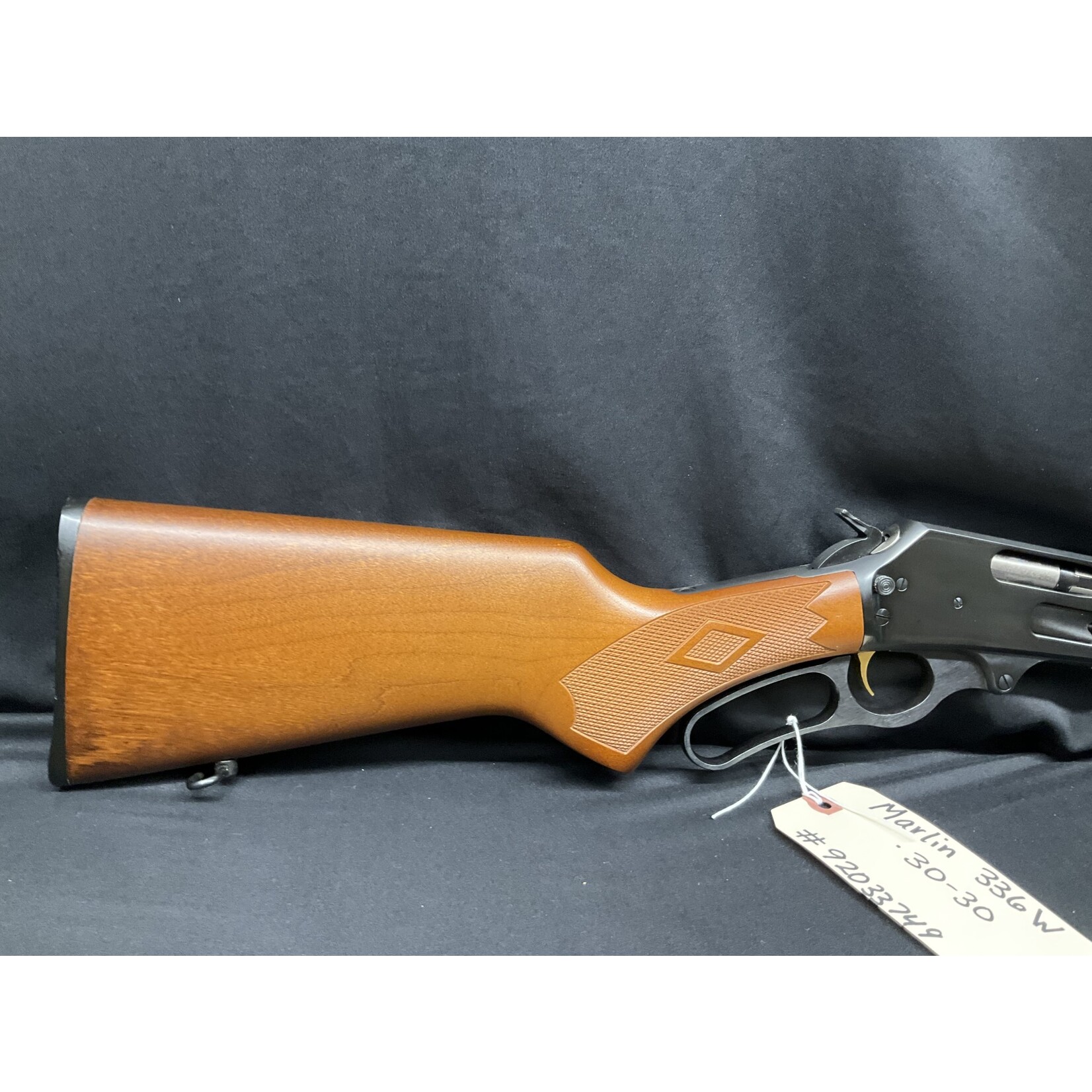 Marlin 336W .30-30, Serial # 92033749