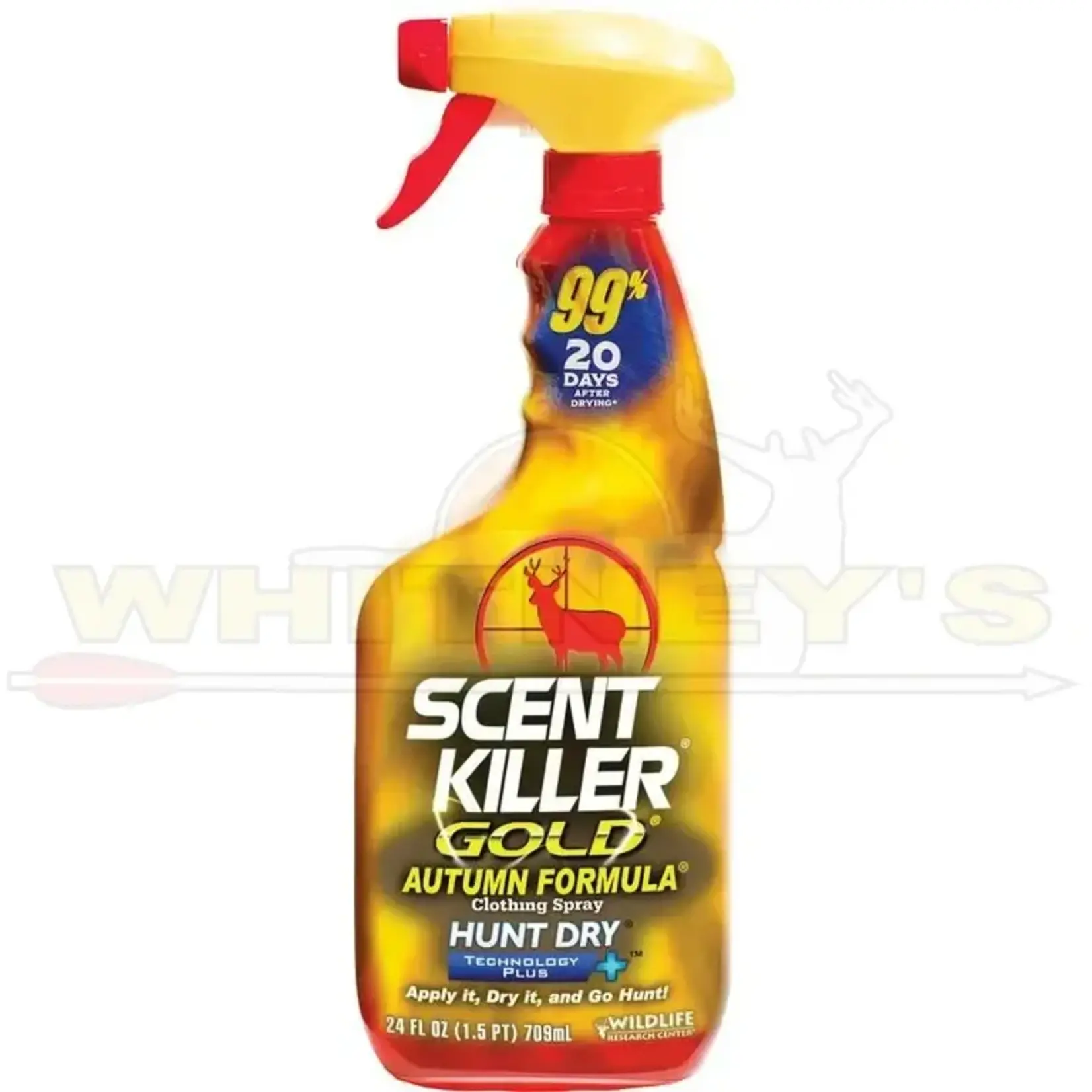 Wildlife Research Center Wildlife Research Scent Killer Gold Autumn Formula Spray -  24 oz. - 1275