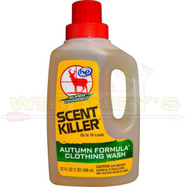 Wildlife Research Center Wildlife Research Center Scent Killer Liquid Clothing Wash Autumn Formula,18 oz.- 585