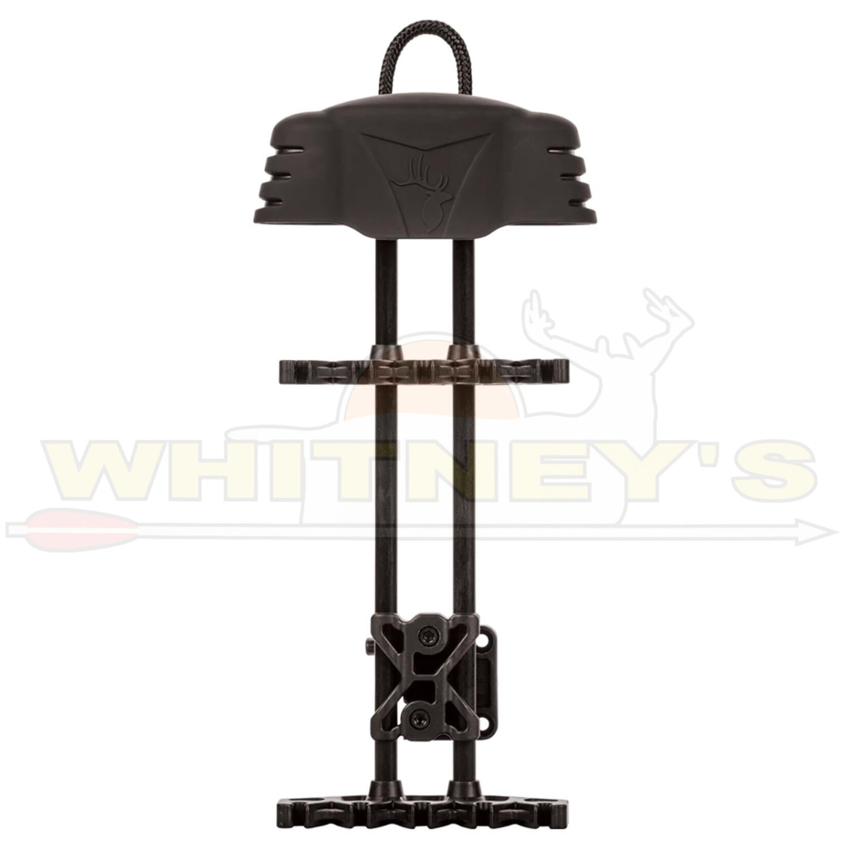 Trophy Ridge Trophy Ridge 5 Spot Bow Quiver - Black