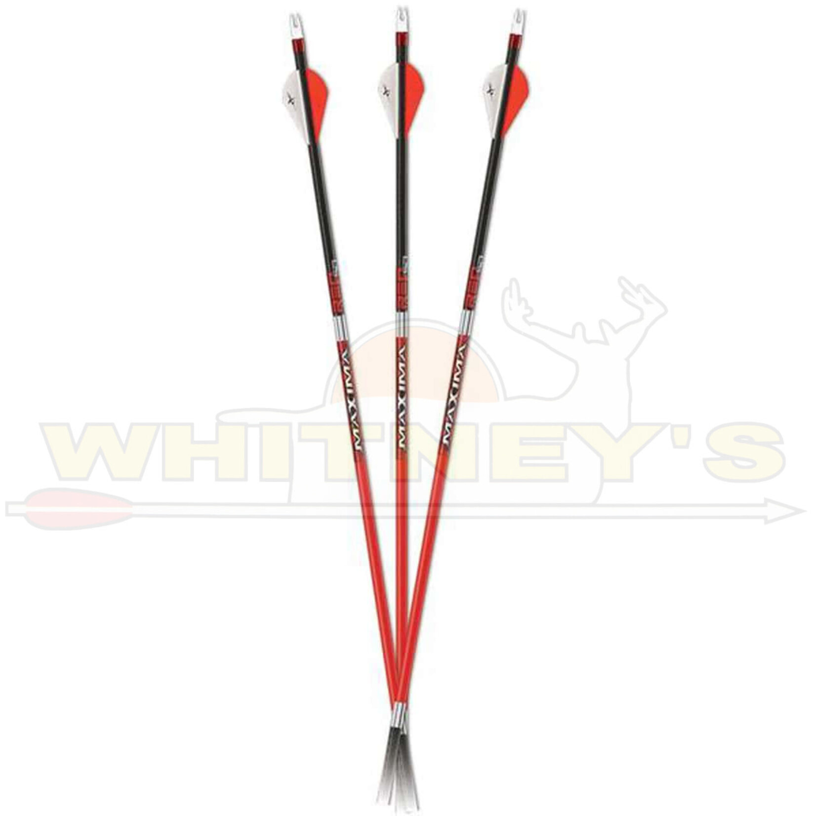 Eastman Outdoors Carbon Express Maxima Red SD 250 Arrows, 6PK