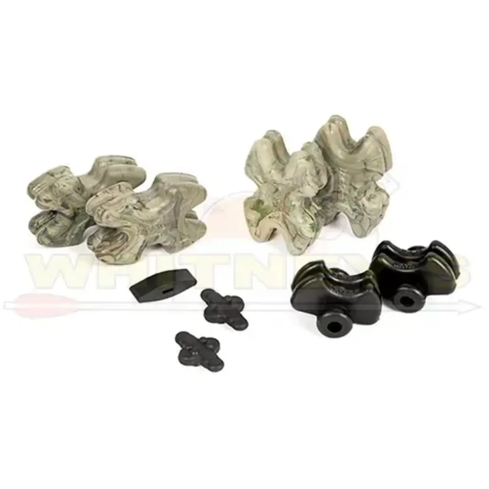 Sims Vibration Laboratoy SVL LimbsaverTwistLox Split X-Bow Silence Kit, Camo