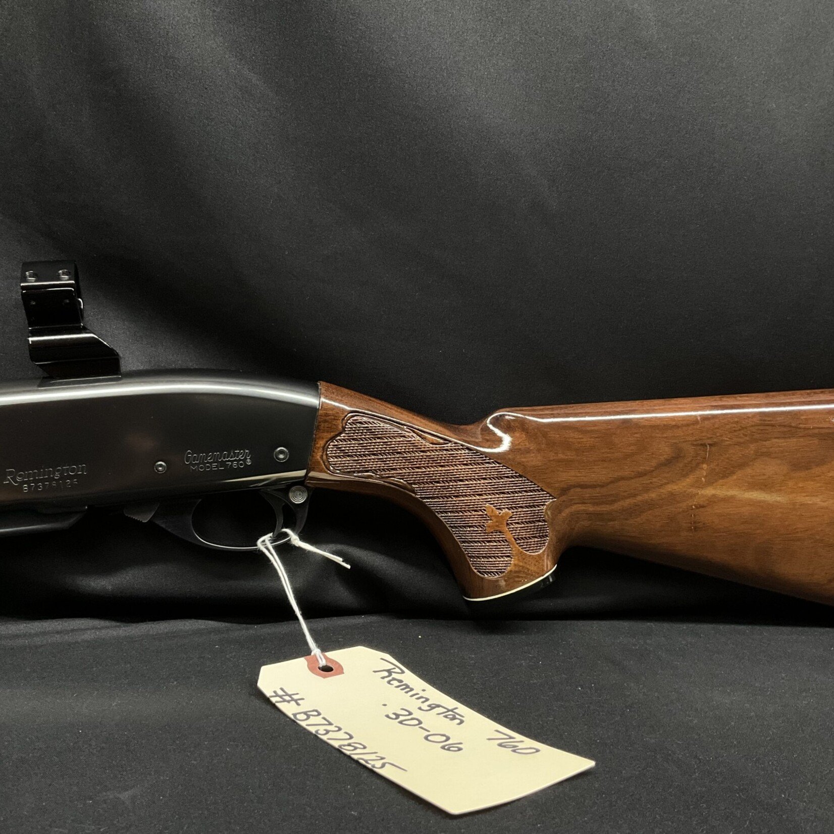 Slagle, John 4-34-151-01-7C-37446 Remington 760 .30-06, Serial # B7378125