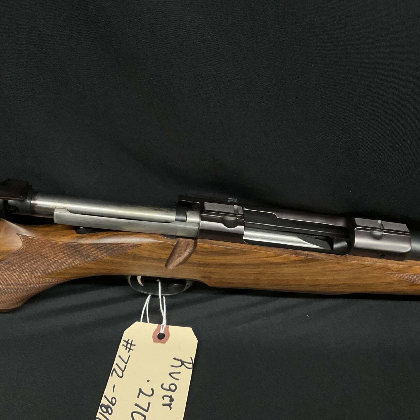 Ruger M77 .270 , Serial # 772-98104