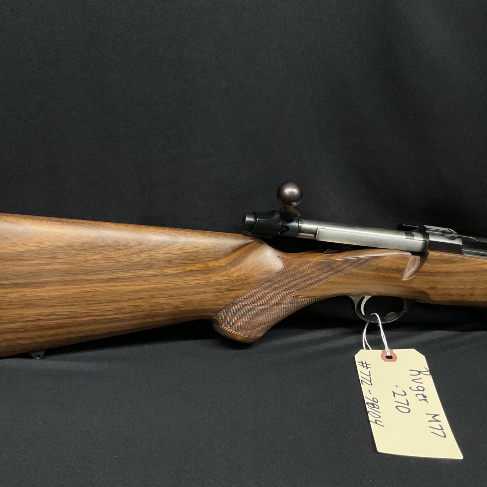 Ruger M77 .270 , Serial # 772-98104