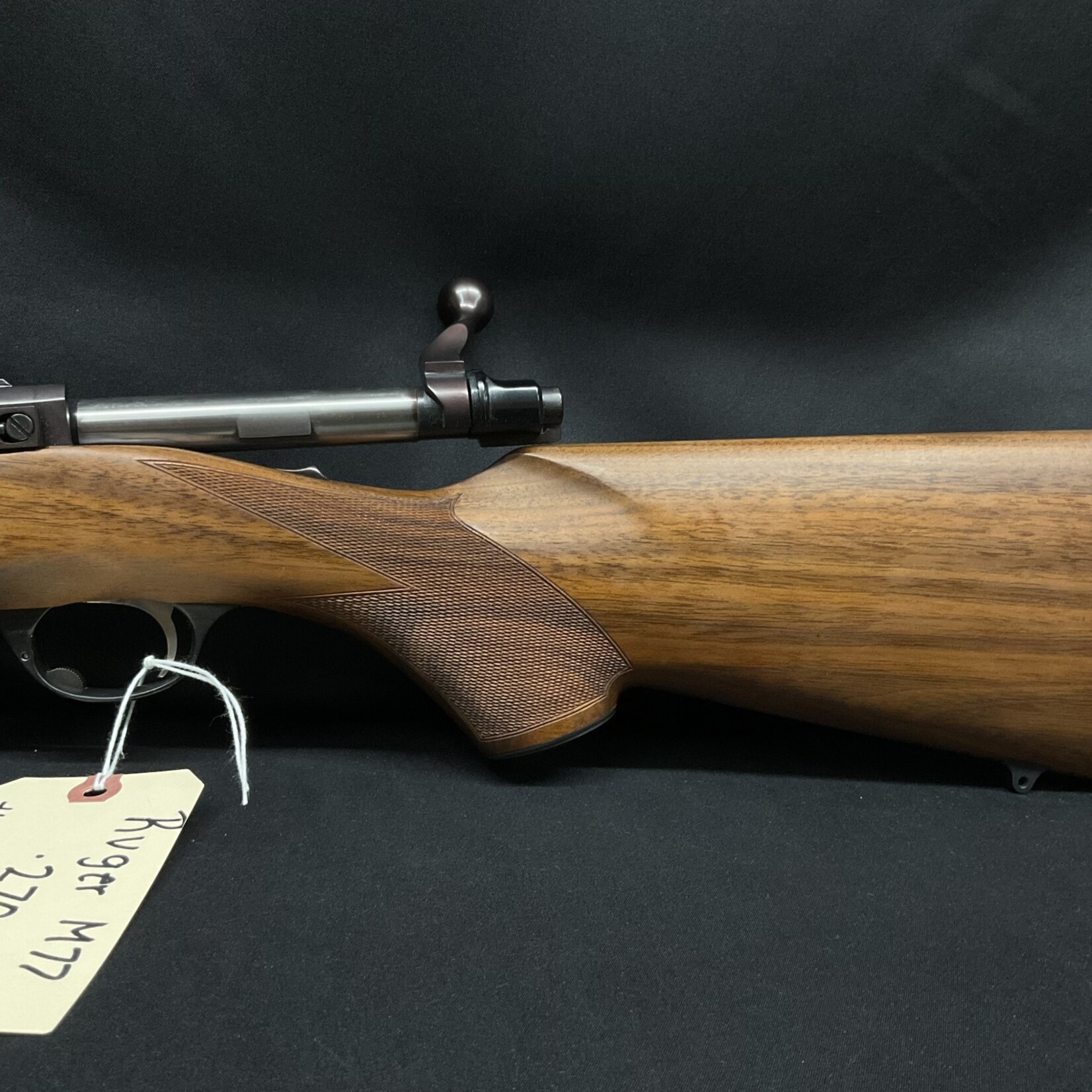 Ruger M77 .270 , Serial # 772-98104