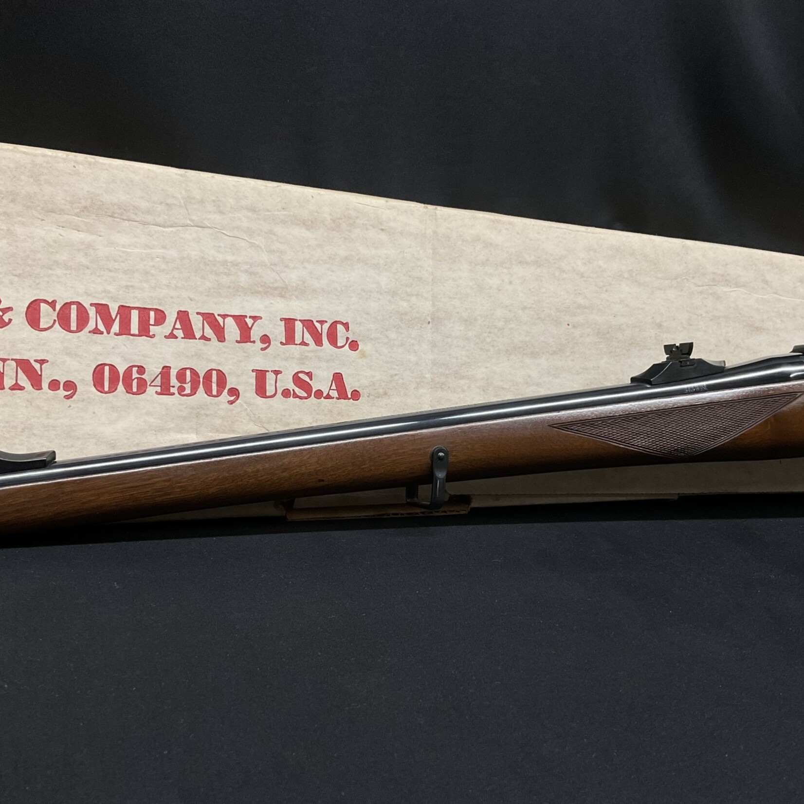 Ruger M77 .243, Serial # 78-29676 With Original Box