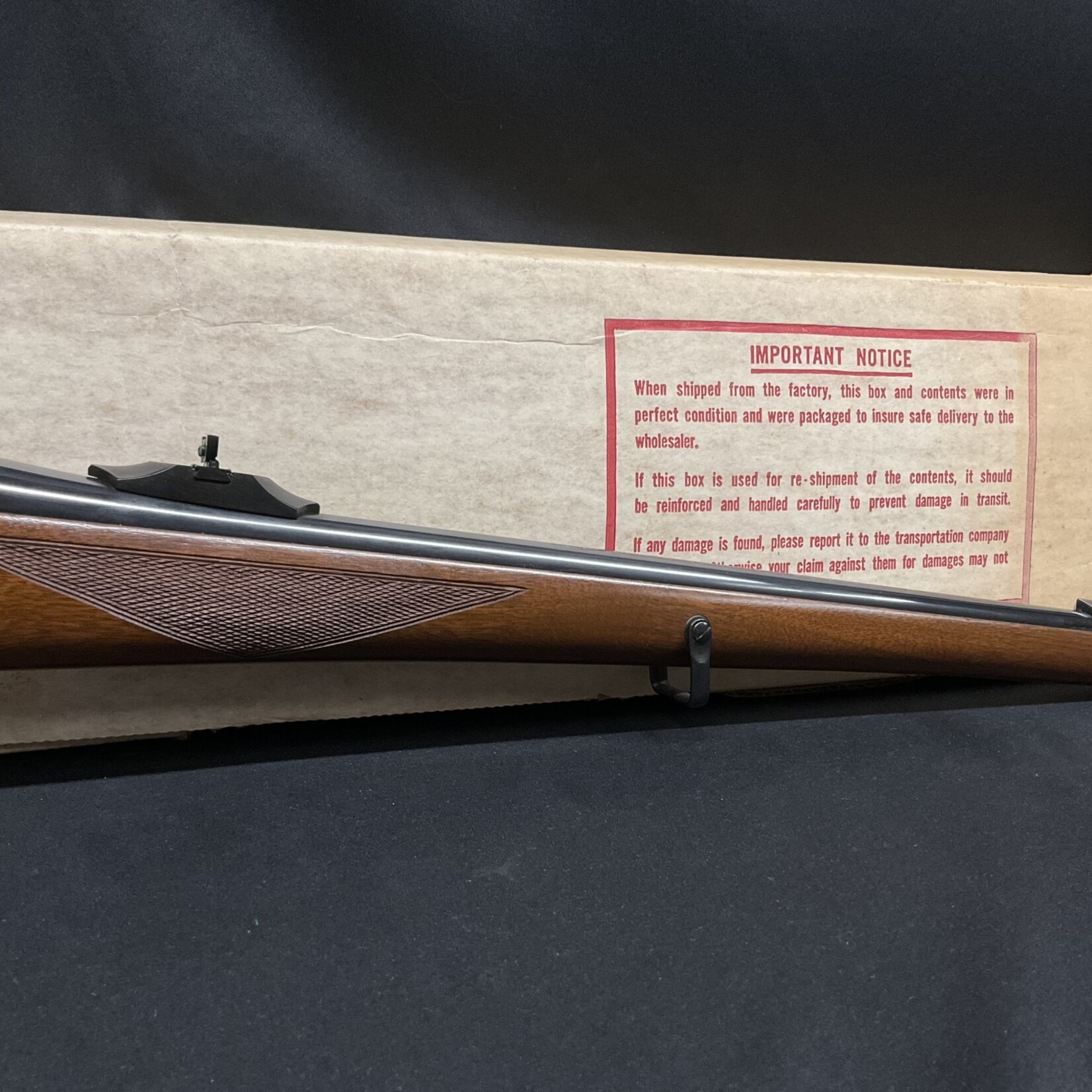 Ruger M77 .243, Serial # 78-29676 With Original Box