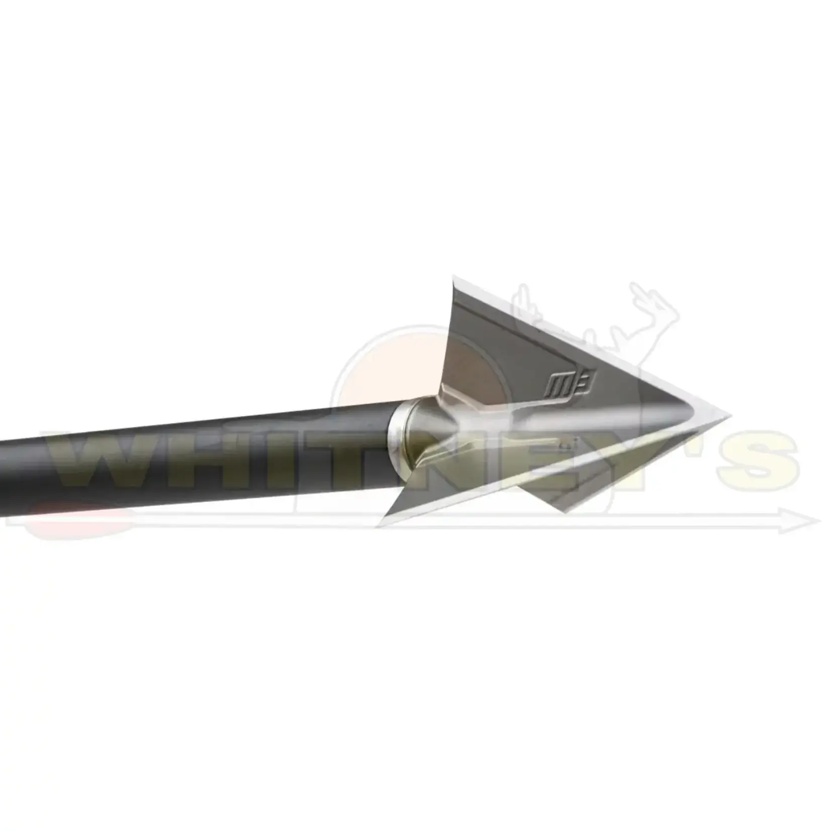 G5 G5 Montec M3 100gr. 3-Blade Crossbow Broadheads, 3PK- M611