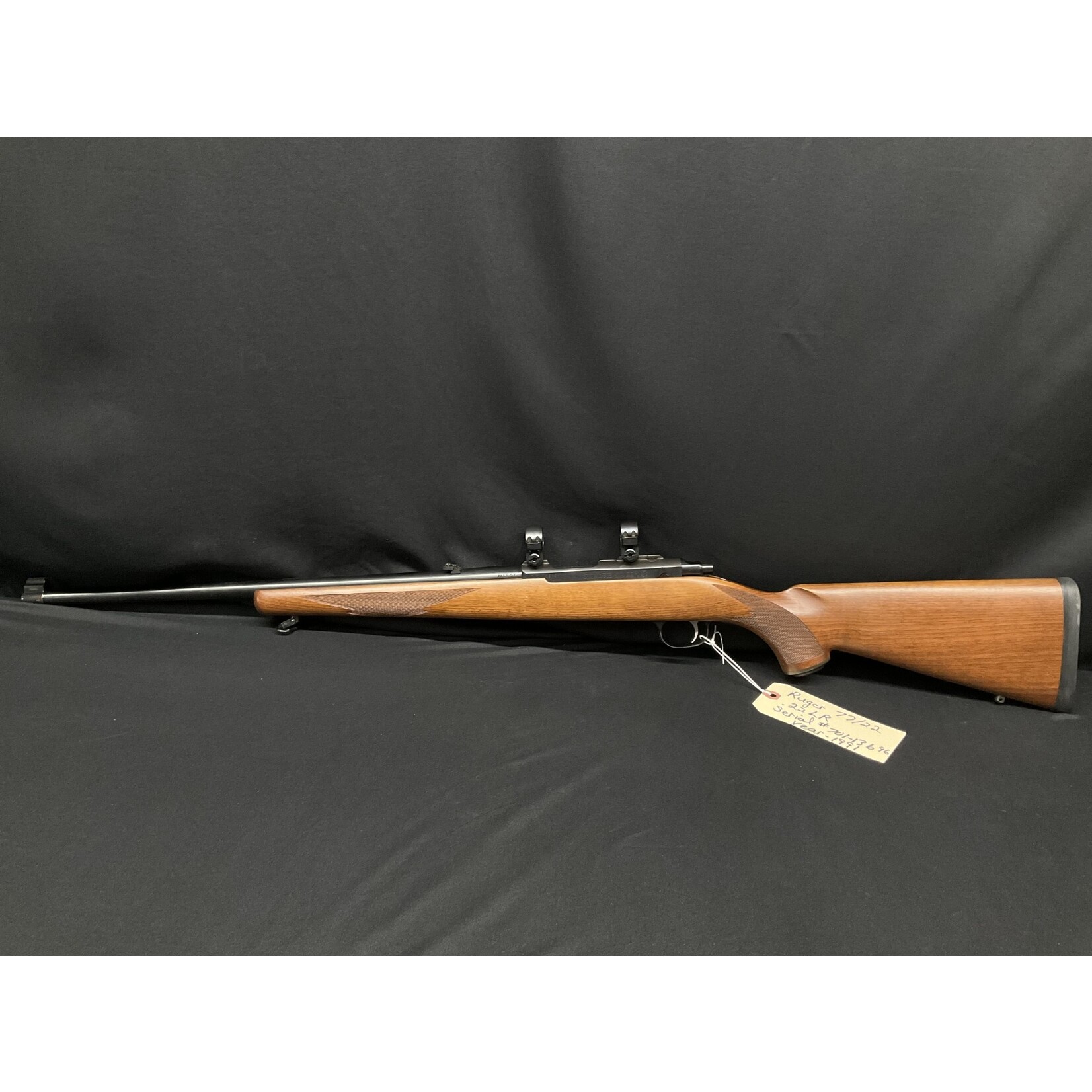 Ruger 77/22, 22 LR, Serial # 701-13696, Year 1991