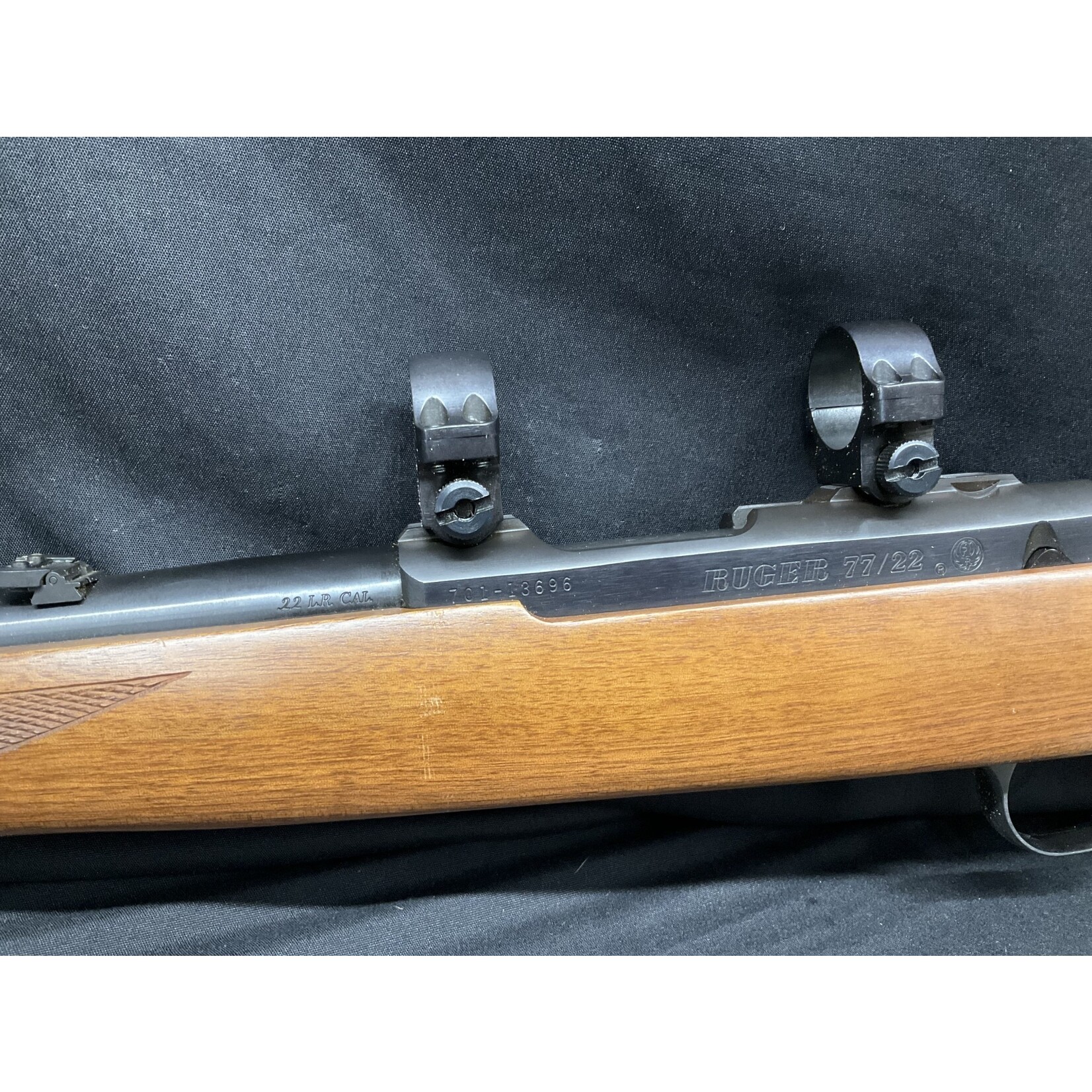 Ruger 77/22, 22 LR, Serial # 701-13696, Year 1991