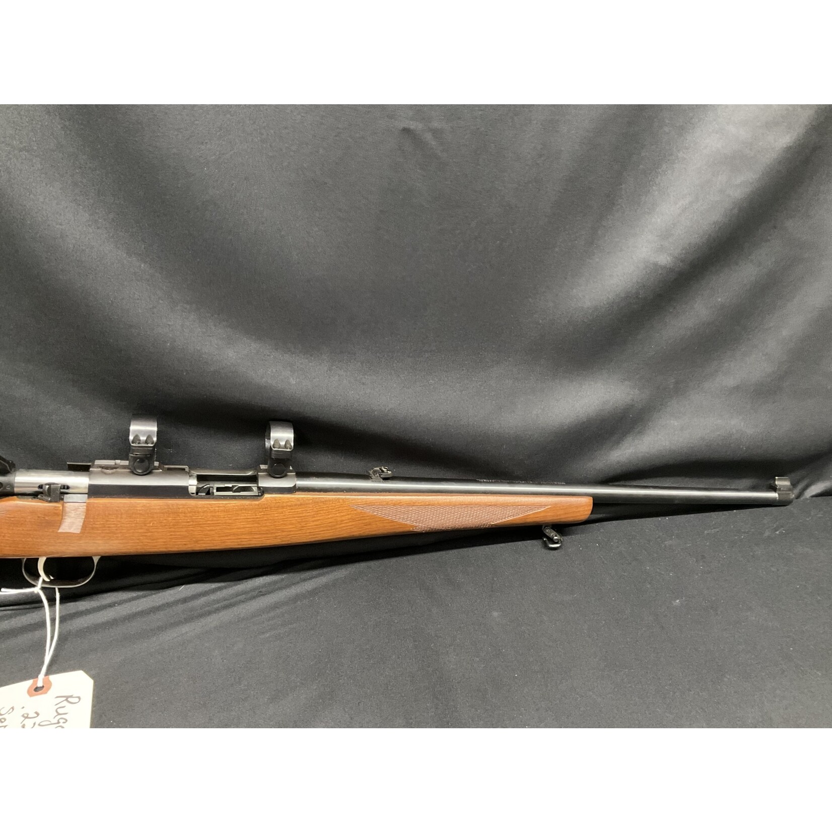 Ruger 77/22, 22 LR, Serial # 701-13696, Year 1991