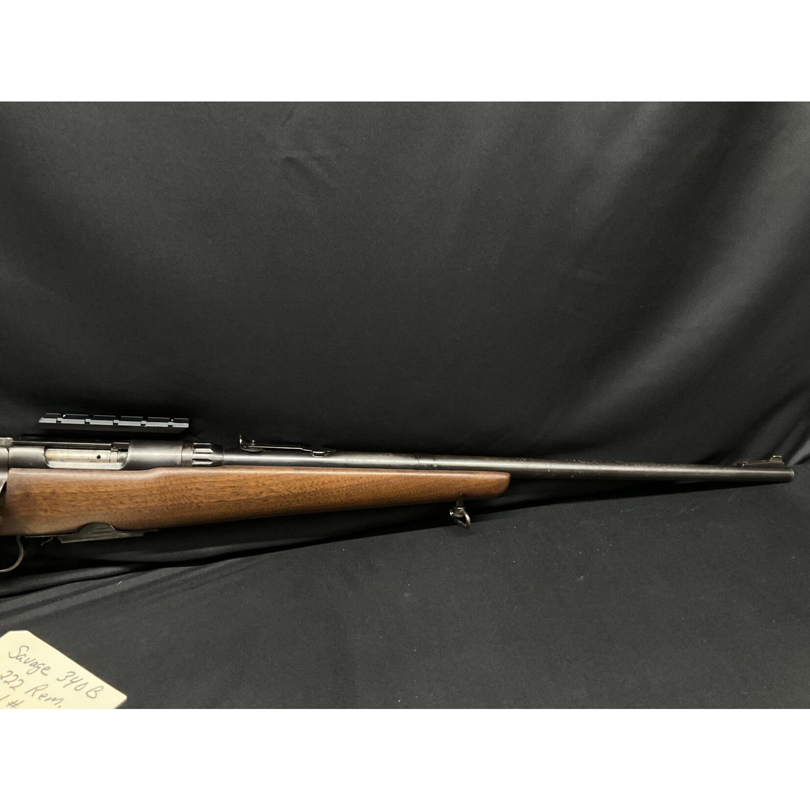 Savage 340 B, .222 Rem., Serial # N/A