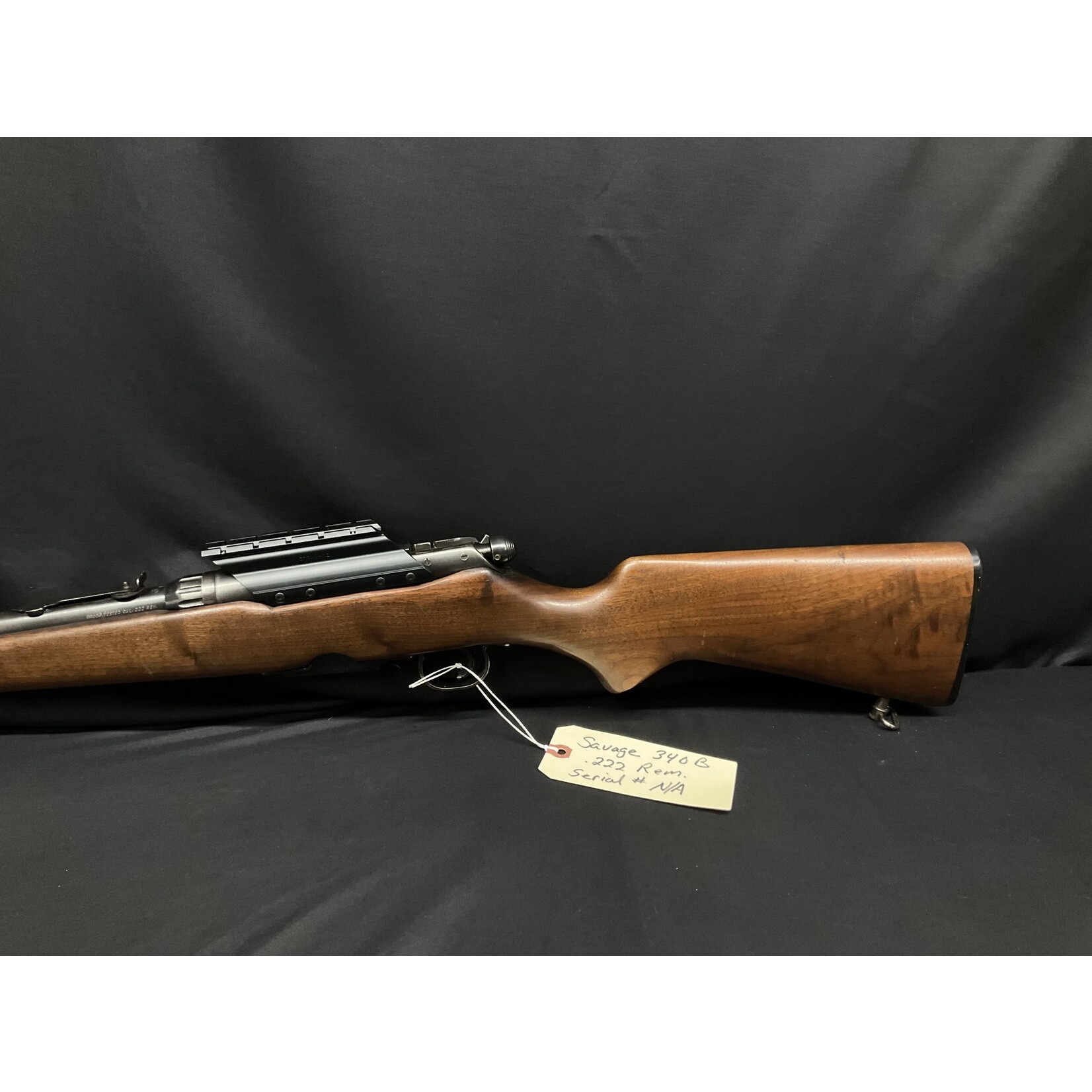 Savage 340 B, .222 Rem., Serial # N/A