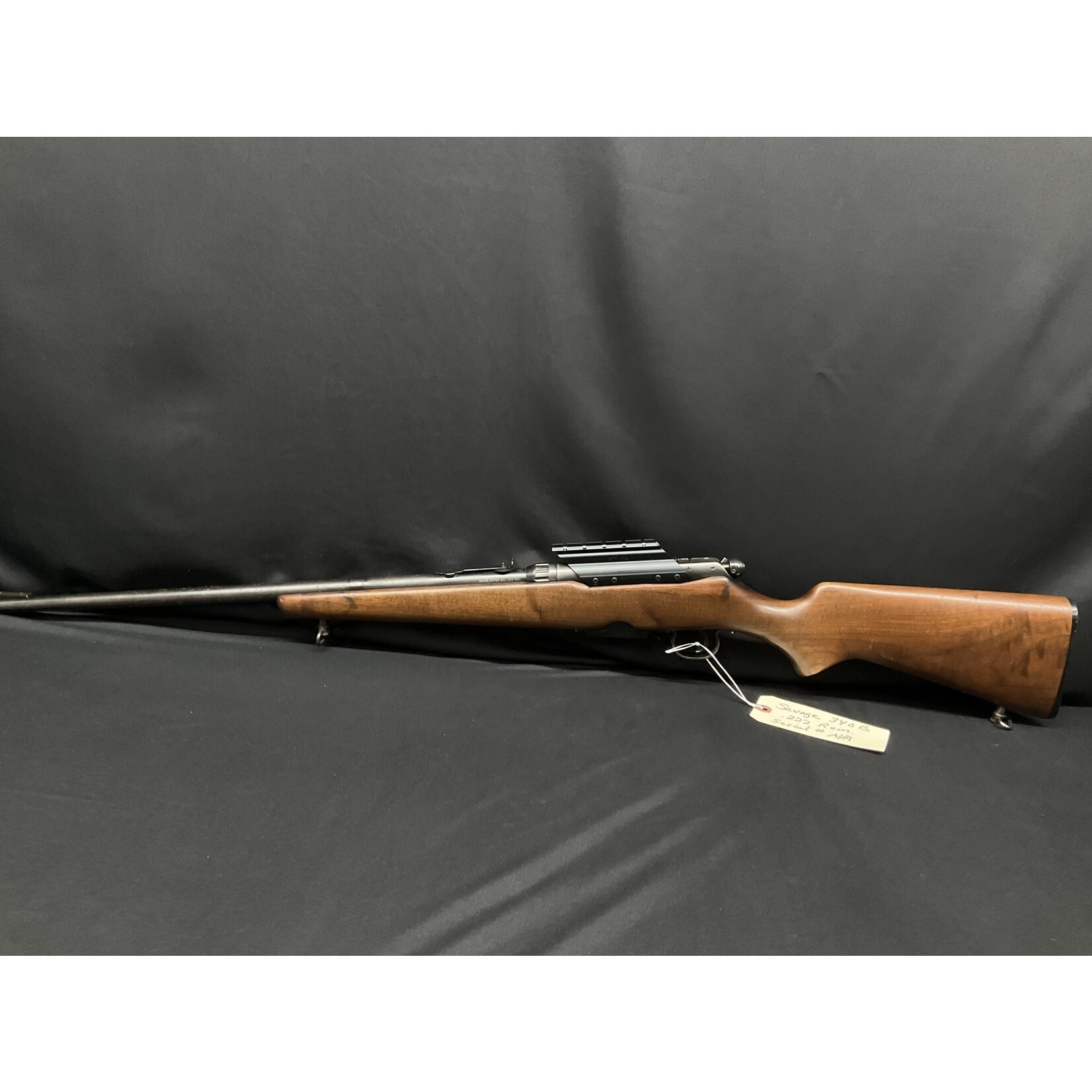 Savage 340 B, .222 Rem., Serial # N/A