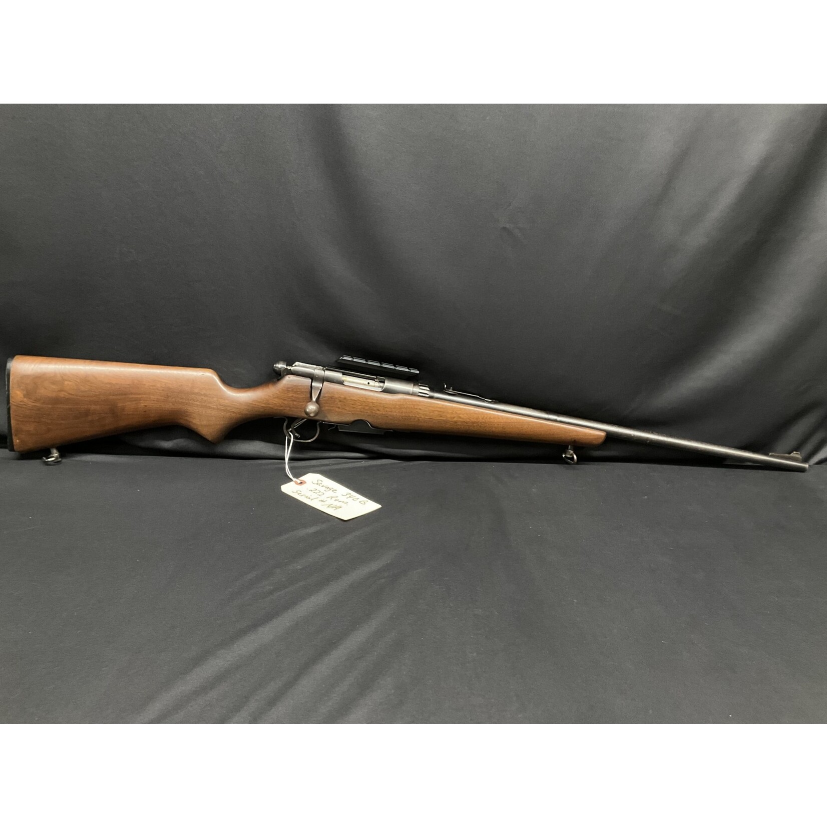 Savage 340 B, .222 Rem., Serial # N/A