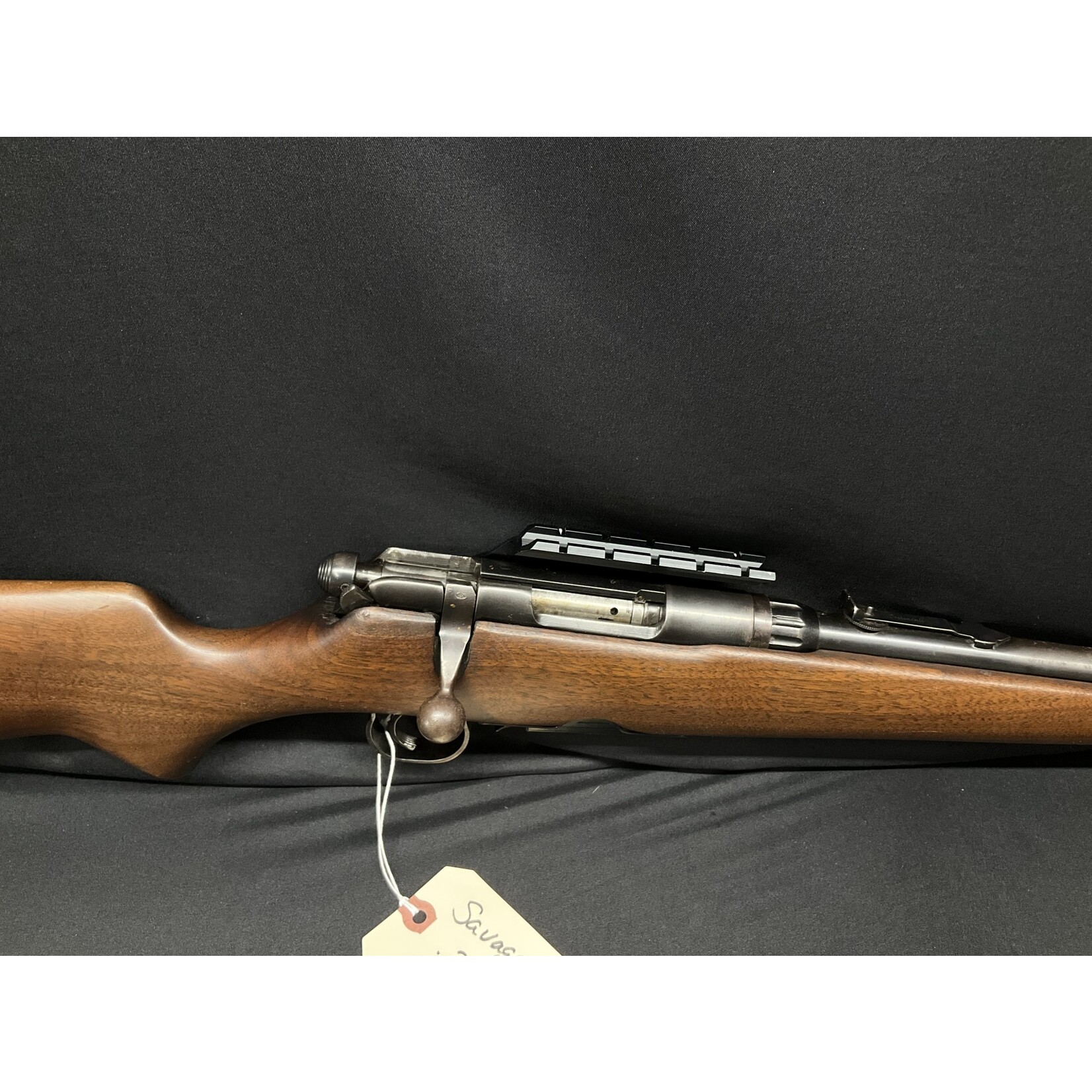 Savage 340 B, .222 Rem., Serial # N/A