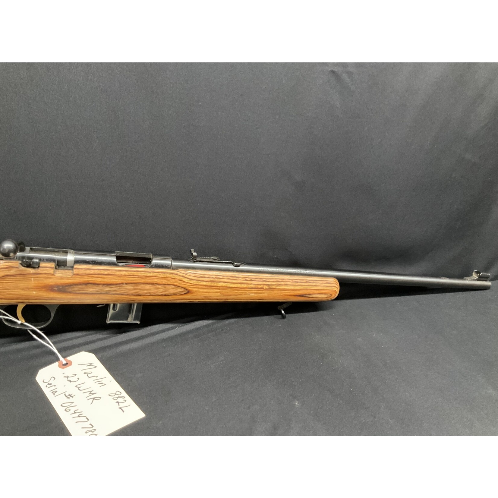 Marlin 882L, .22 WMR, Serial # 06447780
