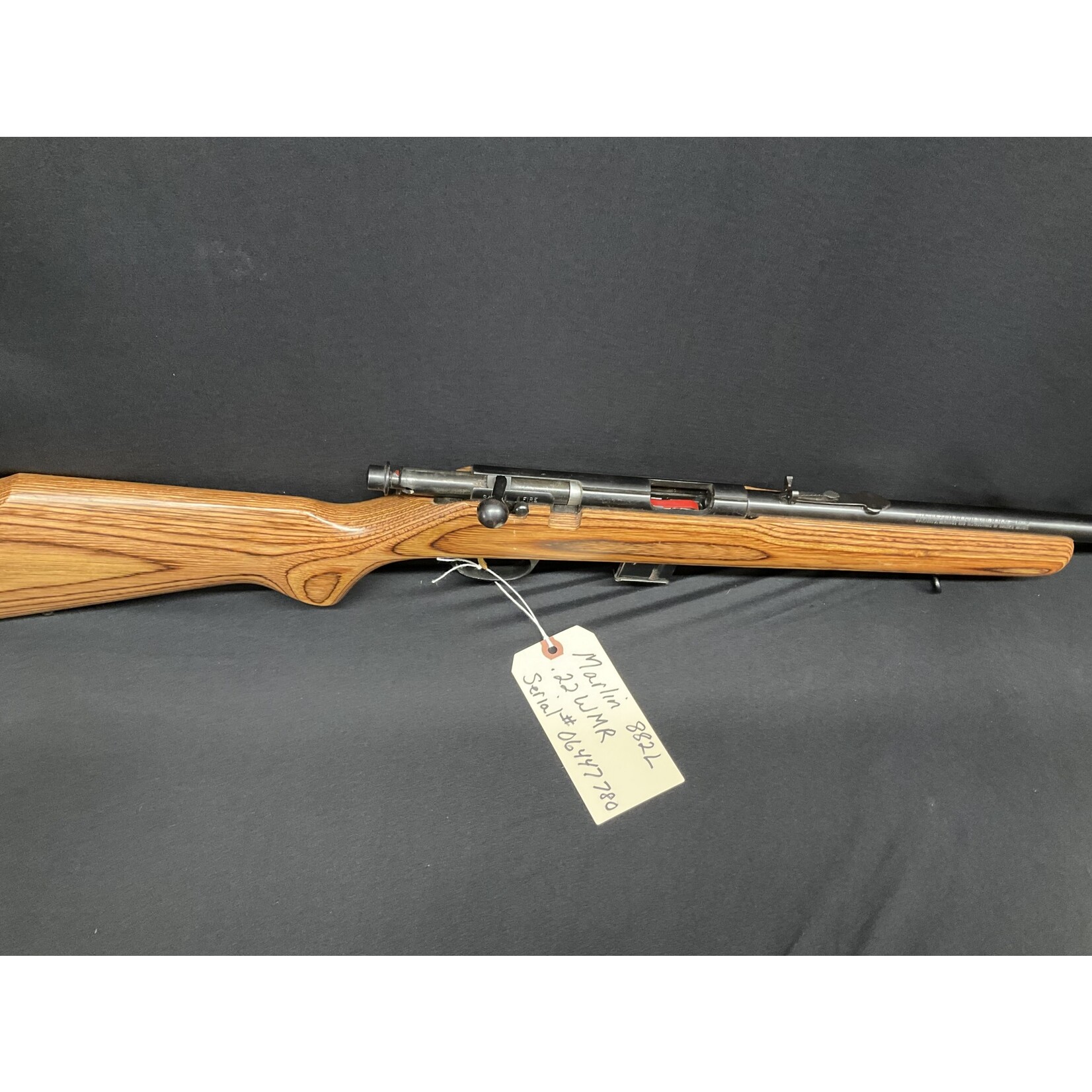 Marlin 882L, .22 WMR, Serial # 06447780