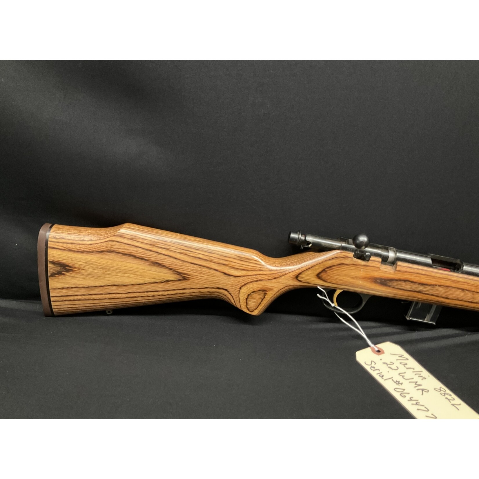 Marlin 882L, .22 WMR, Serial # 06447780