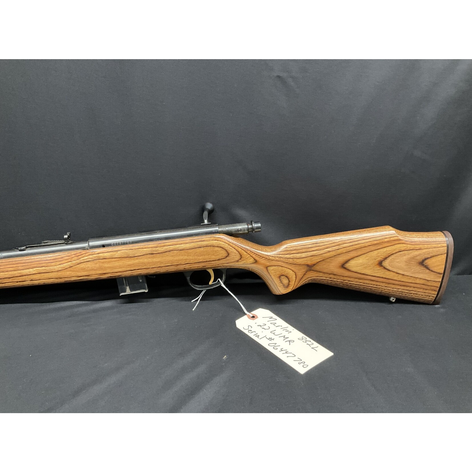 Marlin 882L, .22 WMR, Serial # 06447780