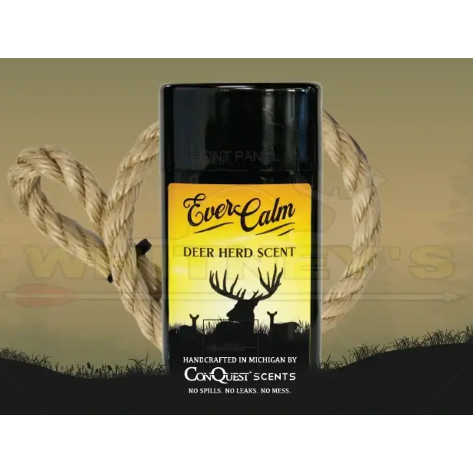 ConQuest Scents Conquest Scent Scrape Rope Kit- 850043