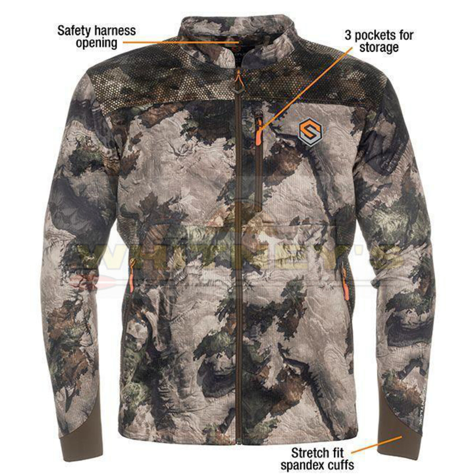 ScentLok Tech. Inc. Scentlok Technologies Savanna Aero Crosshair Jacket