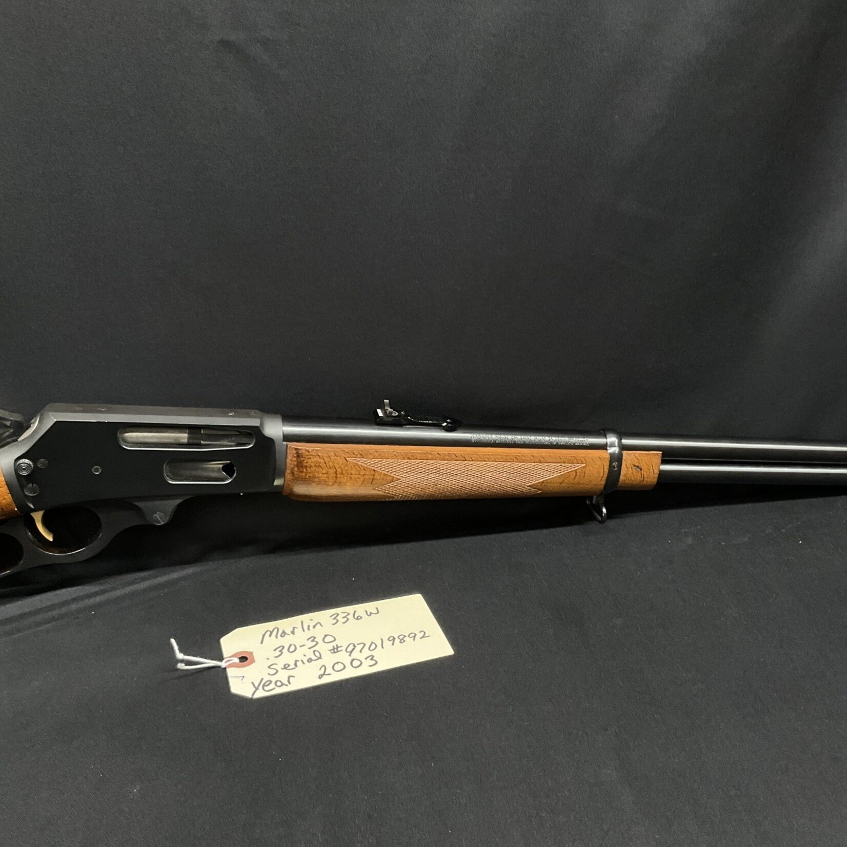 Marlin 336W, .30-30 Win., Serial # 97019892, Year 2003