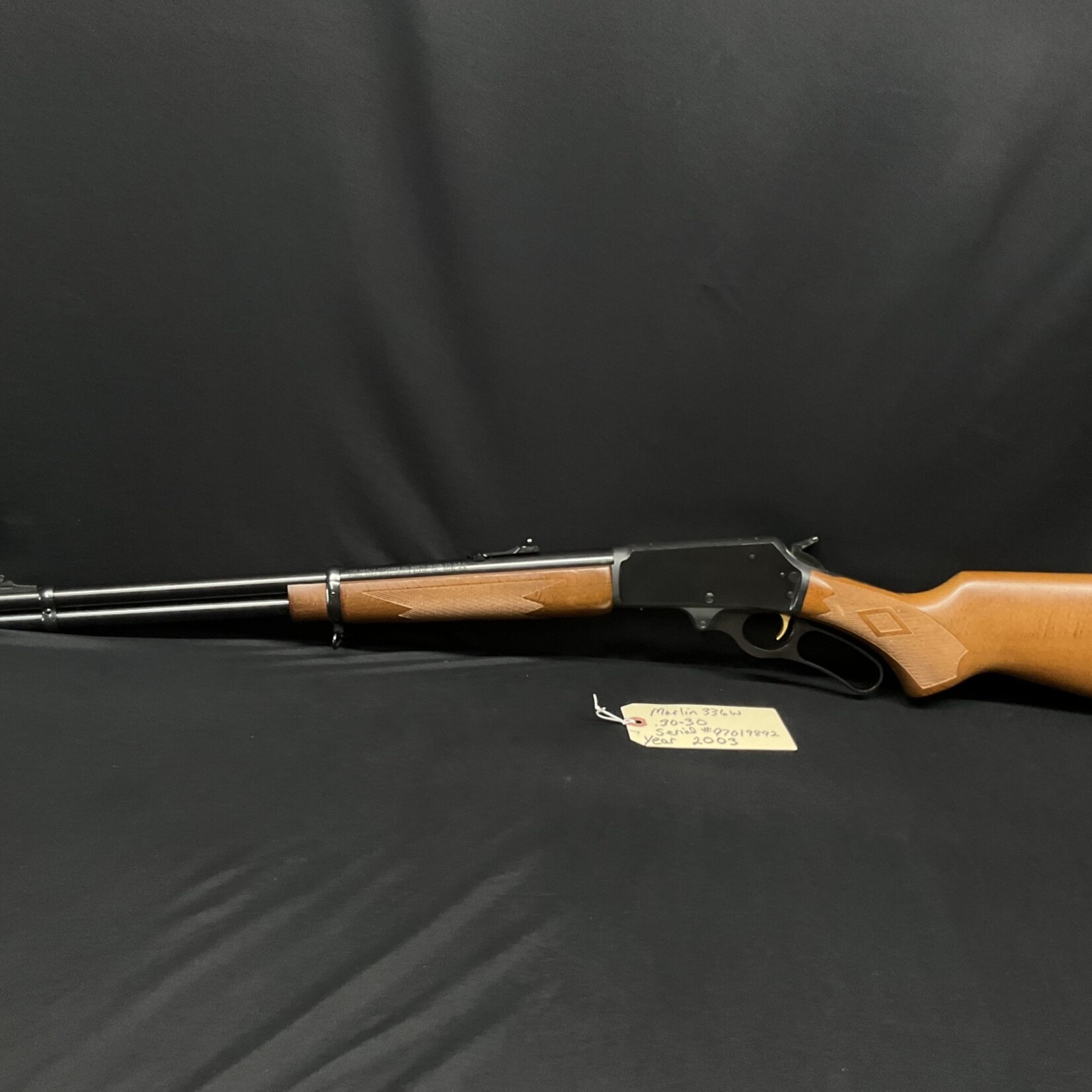 Marlin 336W, .30-30 Win., Serial # 97019892, Year 2003