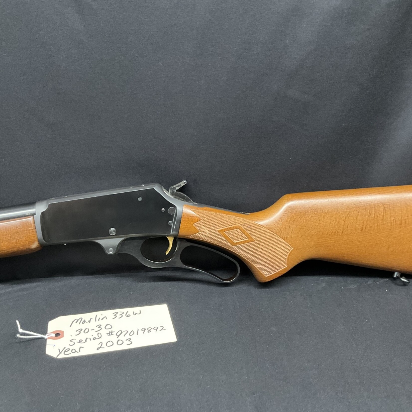 Marlin 336W, .30-30 Win., Serial # 97019892, Year 2003