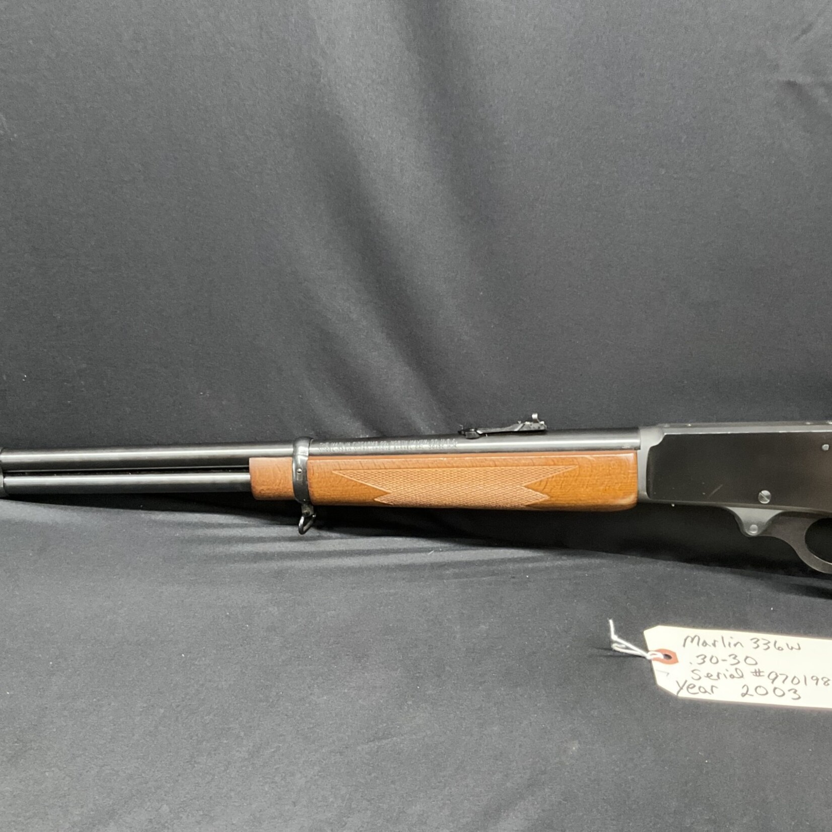 Marlin 336W, .30-30 Win., Serial # 97019892, Year 2003