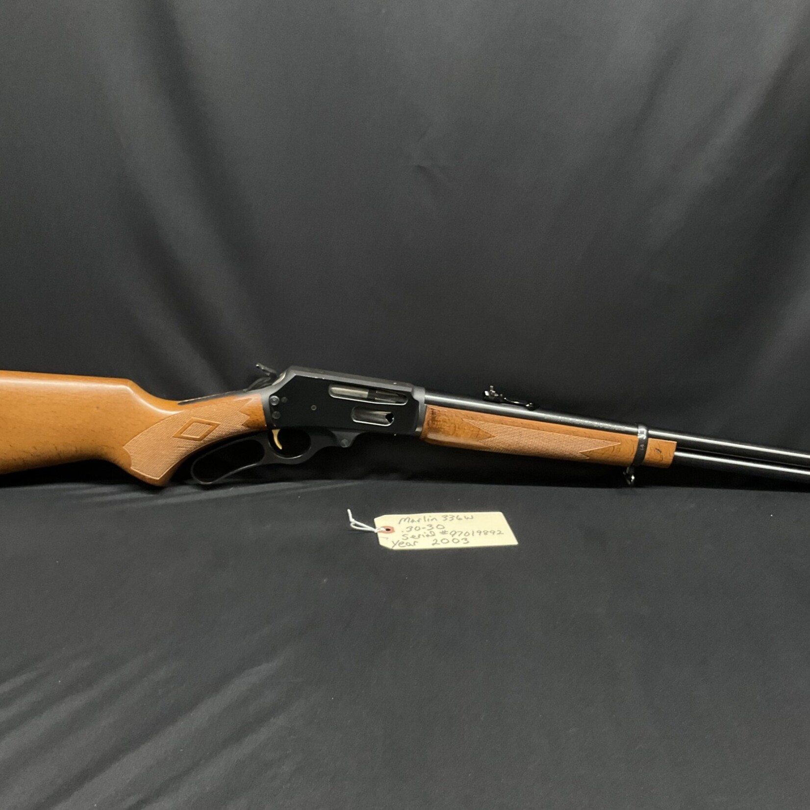 Marlin 336W, .30-30 Win., Serial # 97019892, Year 2003