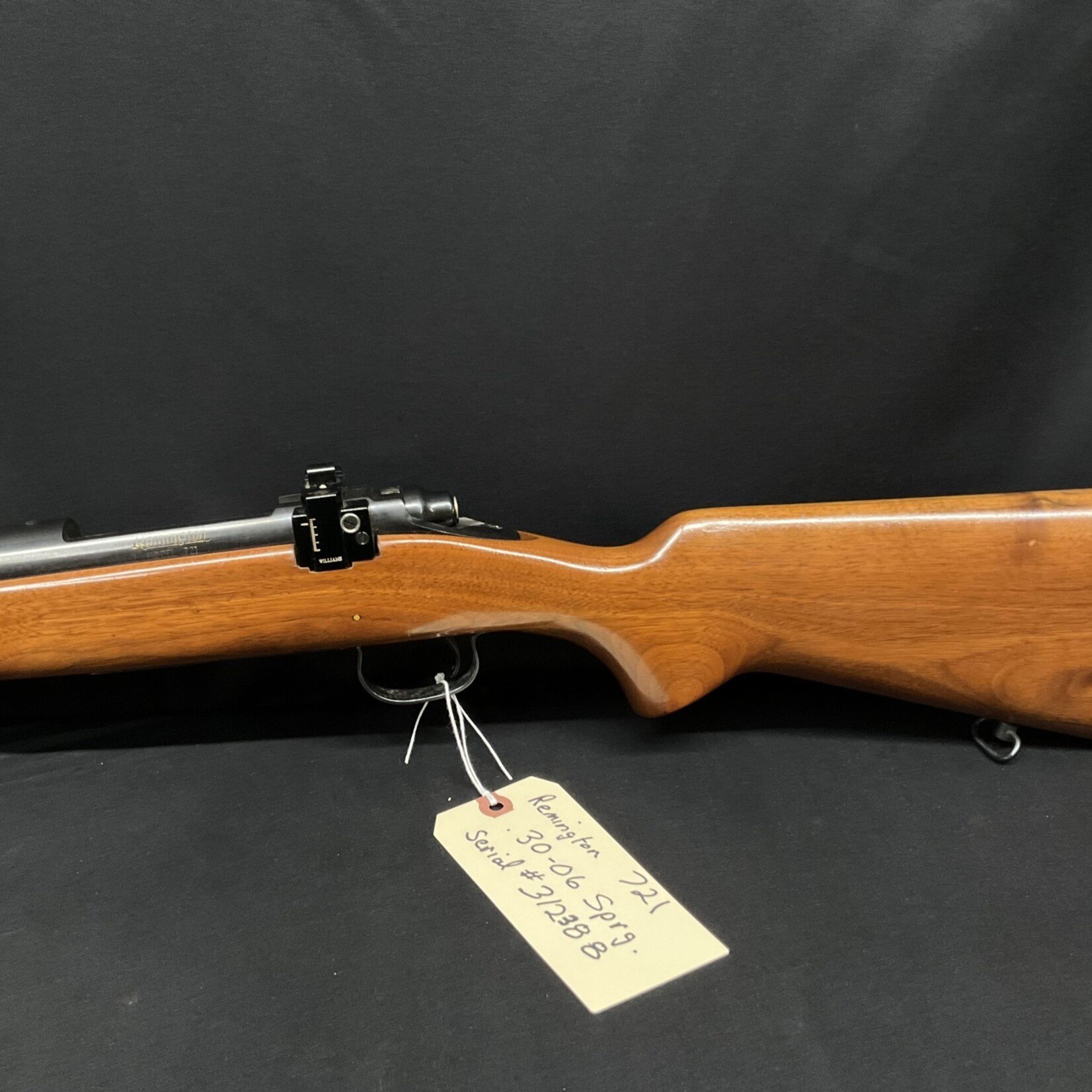 Remington Model 721, .30-06 Sprg., Serial # 312388