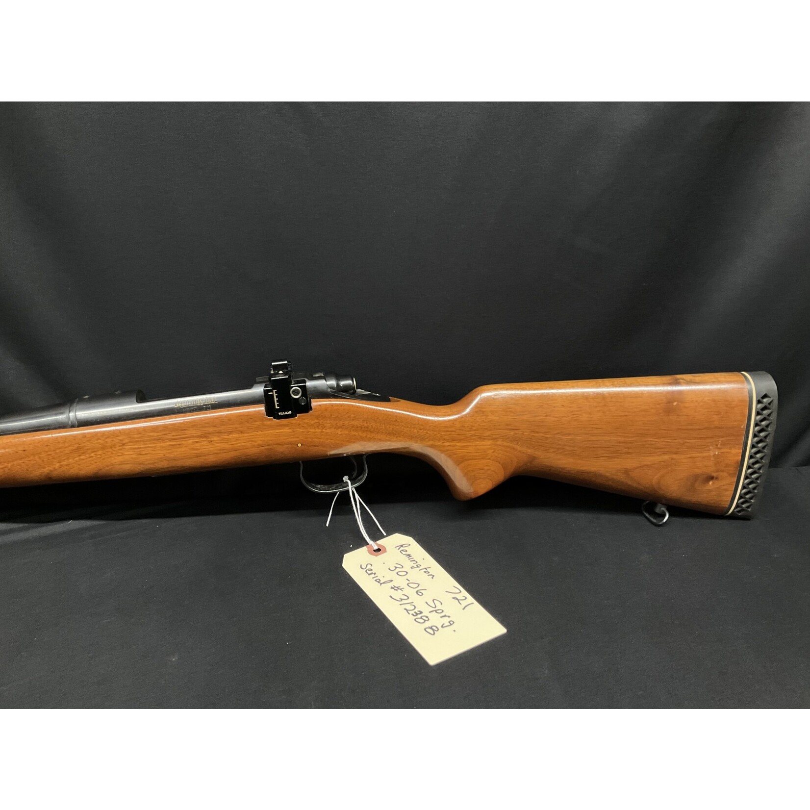 Remington Model 721, .30-06 Sprg., Serial # 312388