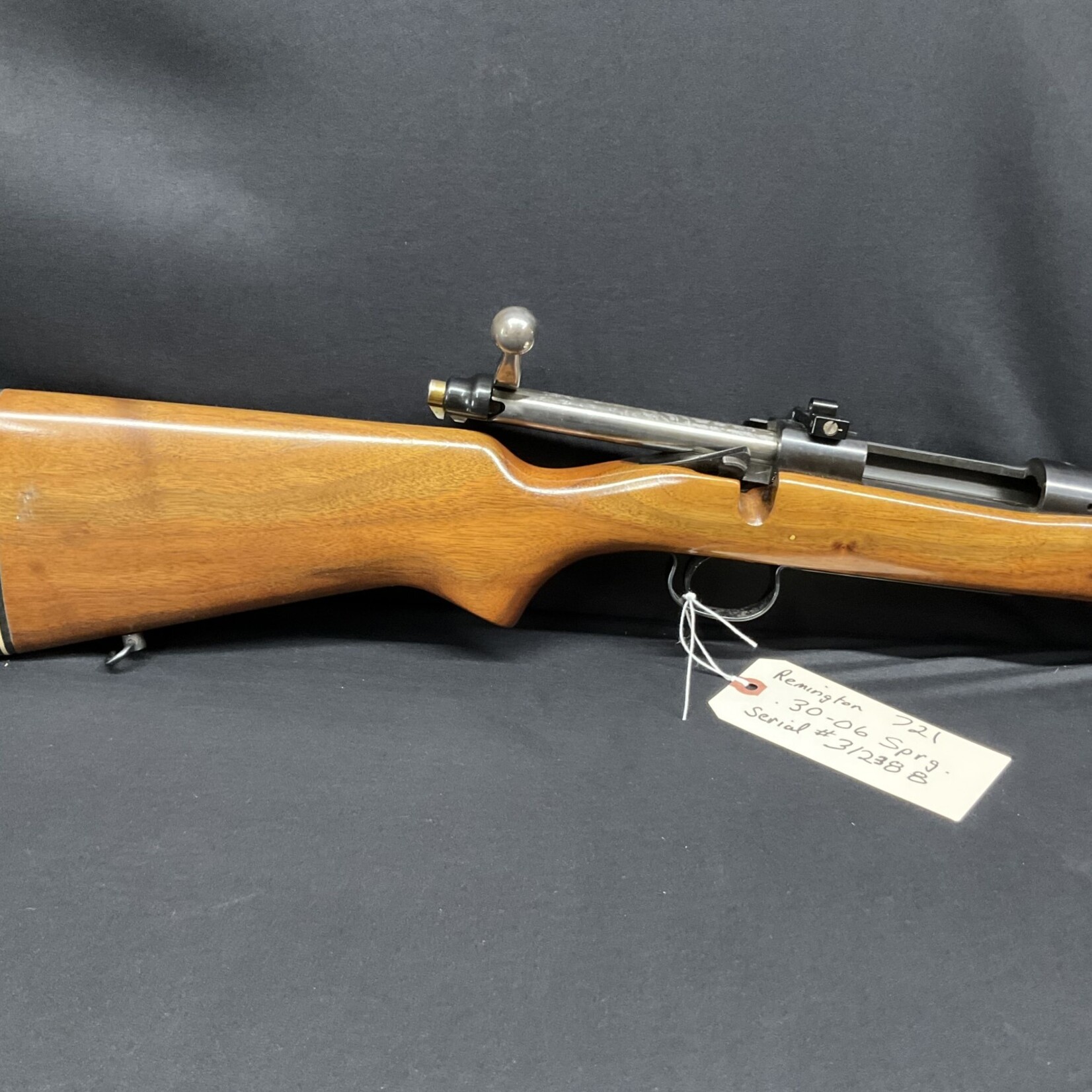 Remington Model 721, .30-06 Sprg., Serial # 312388