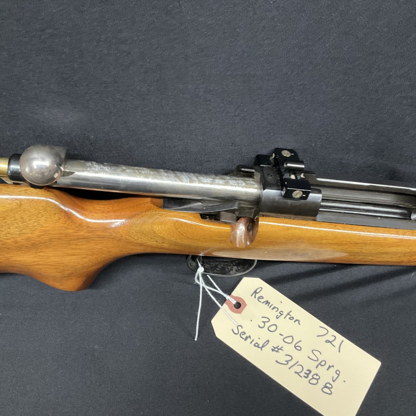 Remington Model 721, .30-06 Sprg., Serial # 312388