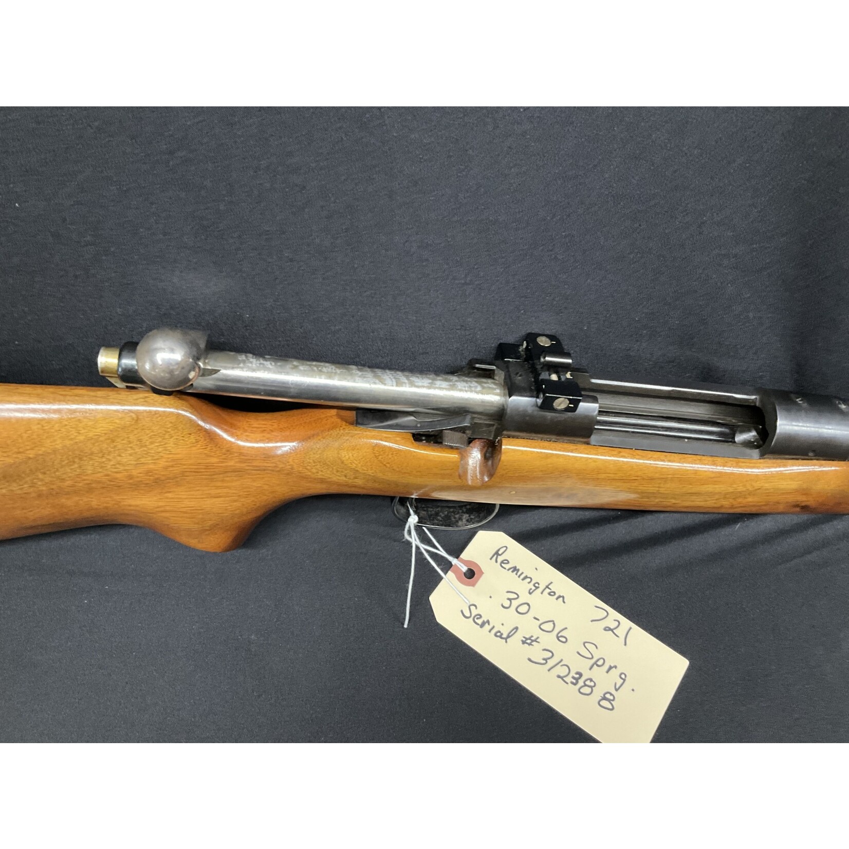 Remington Model 721, .30-06 Sprg., Serial # 312388