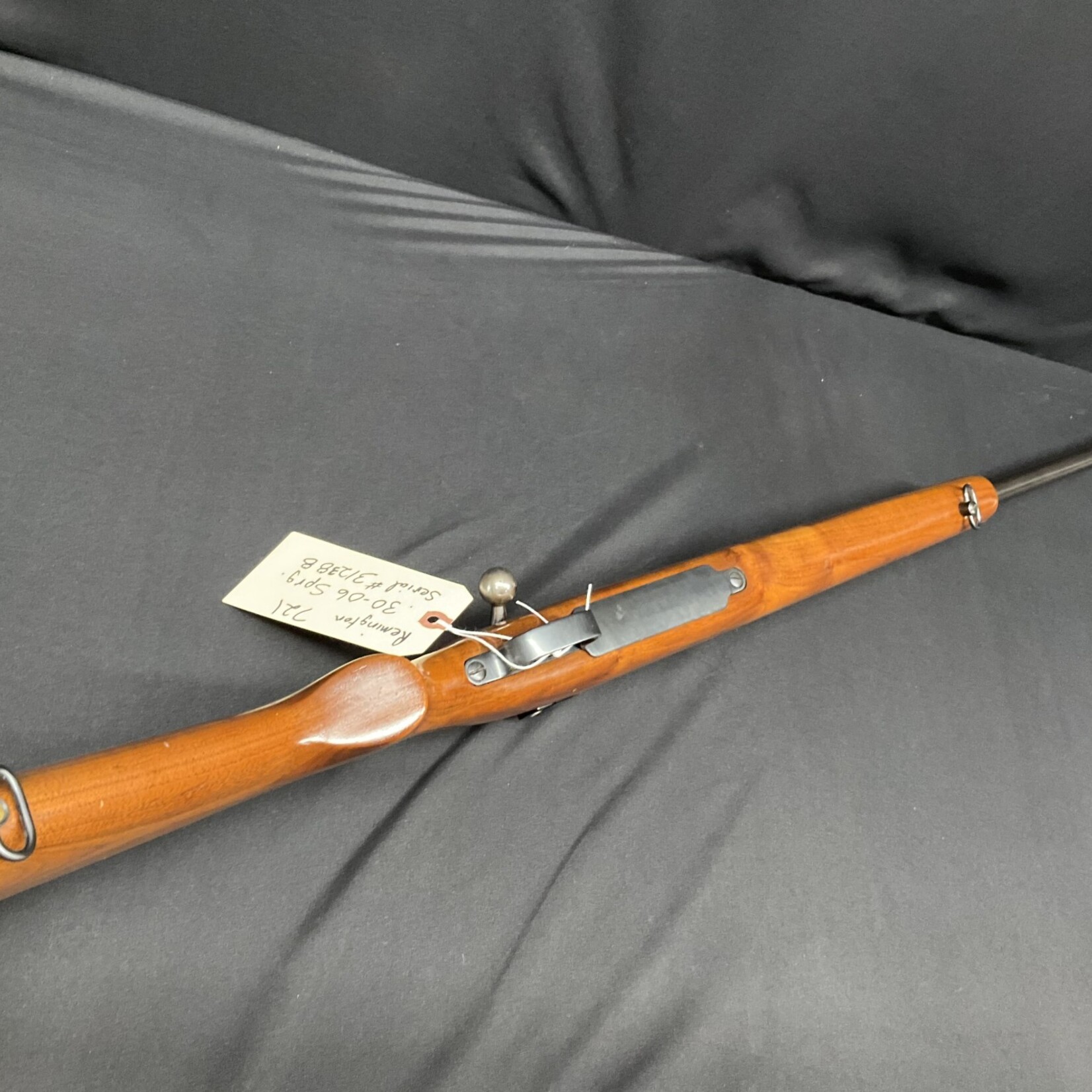 Remington Model 721, .30-06 Sprg., Serial # 312388