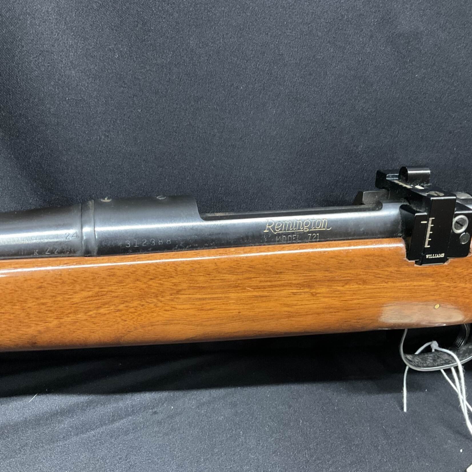 Remington Model 721, .30-06 Sprg., Serial # 312388