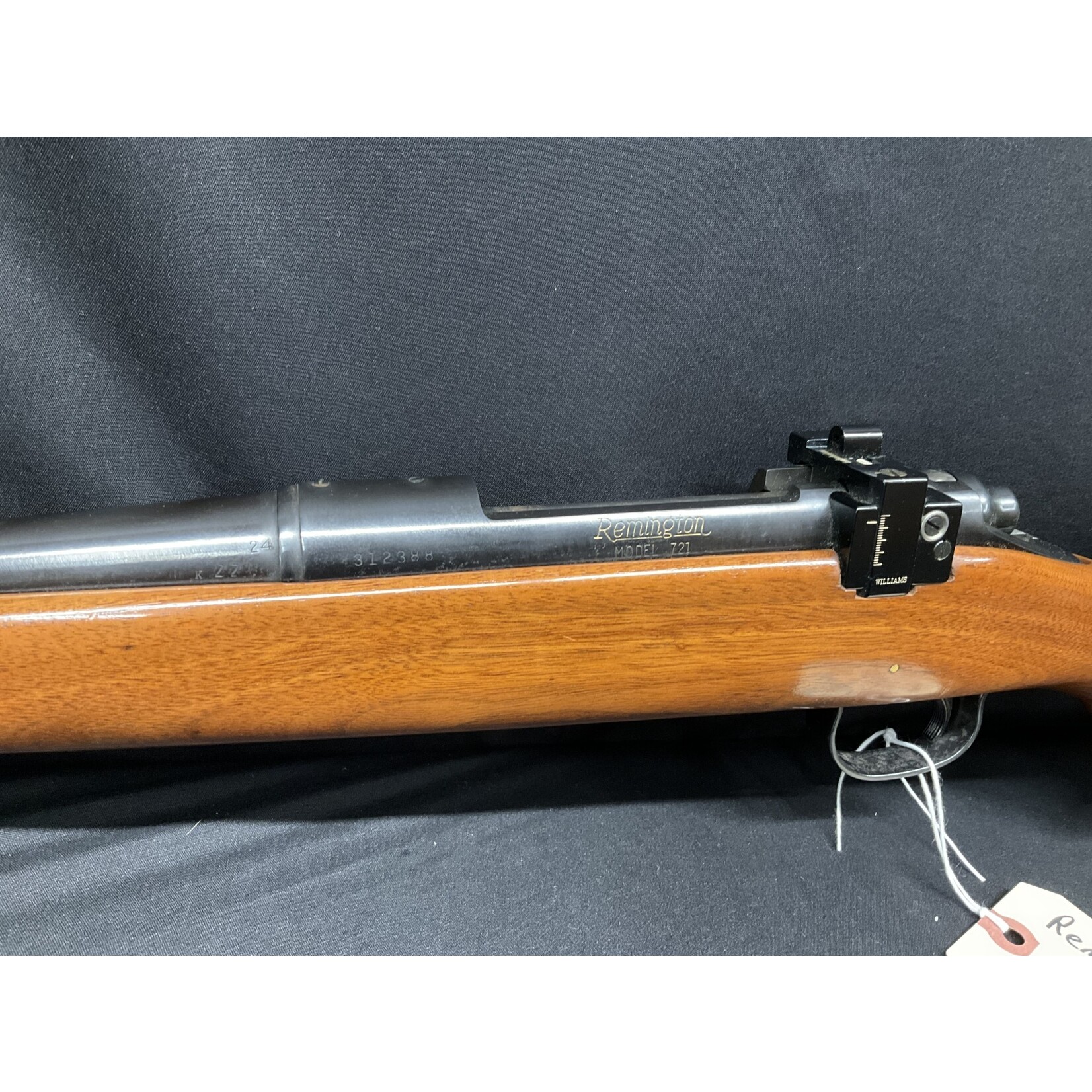 Remington Model 721, .30-06 Sprg., Serial # 312388