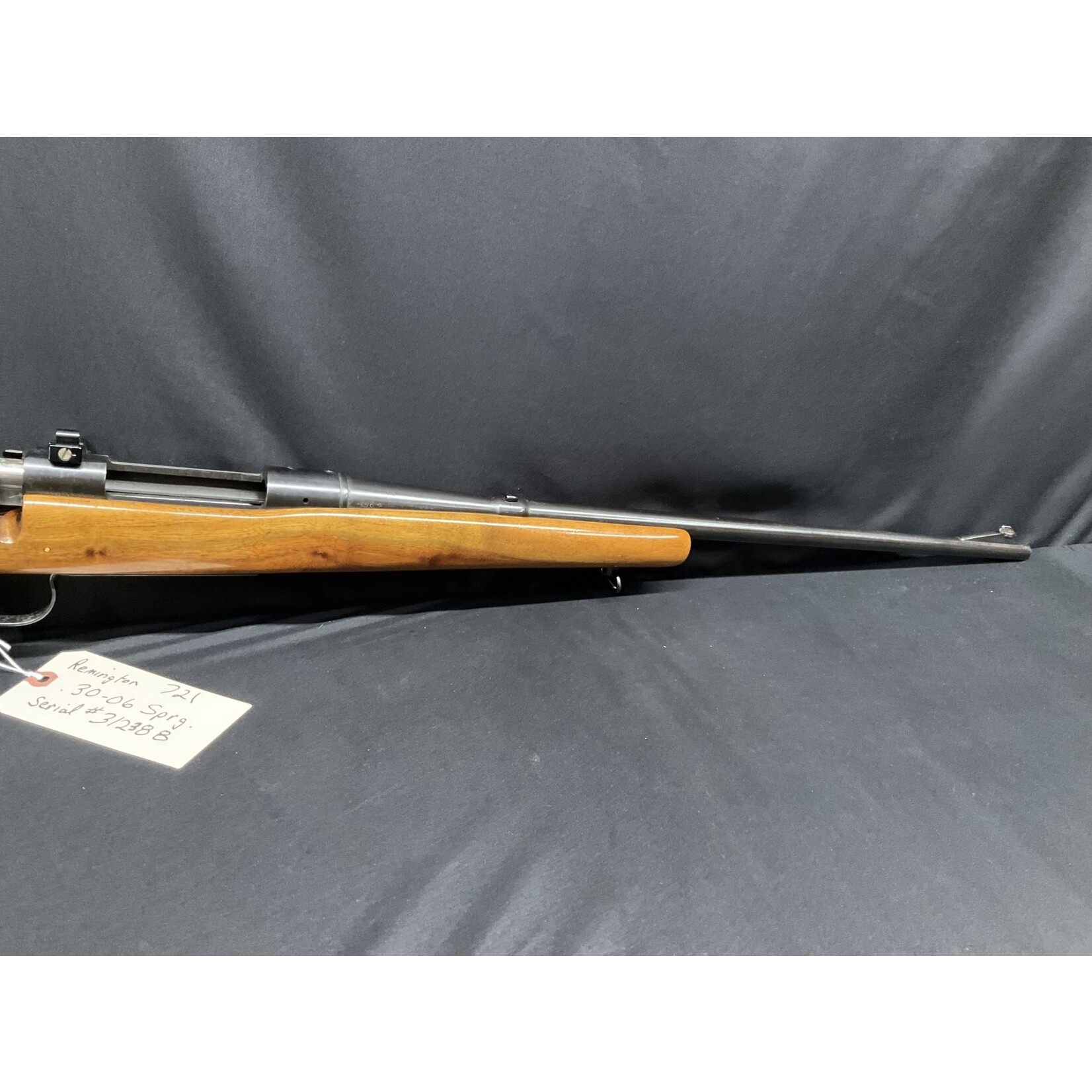Remington Model 721, .30-06 Sprg., Serial # 312388