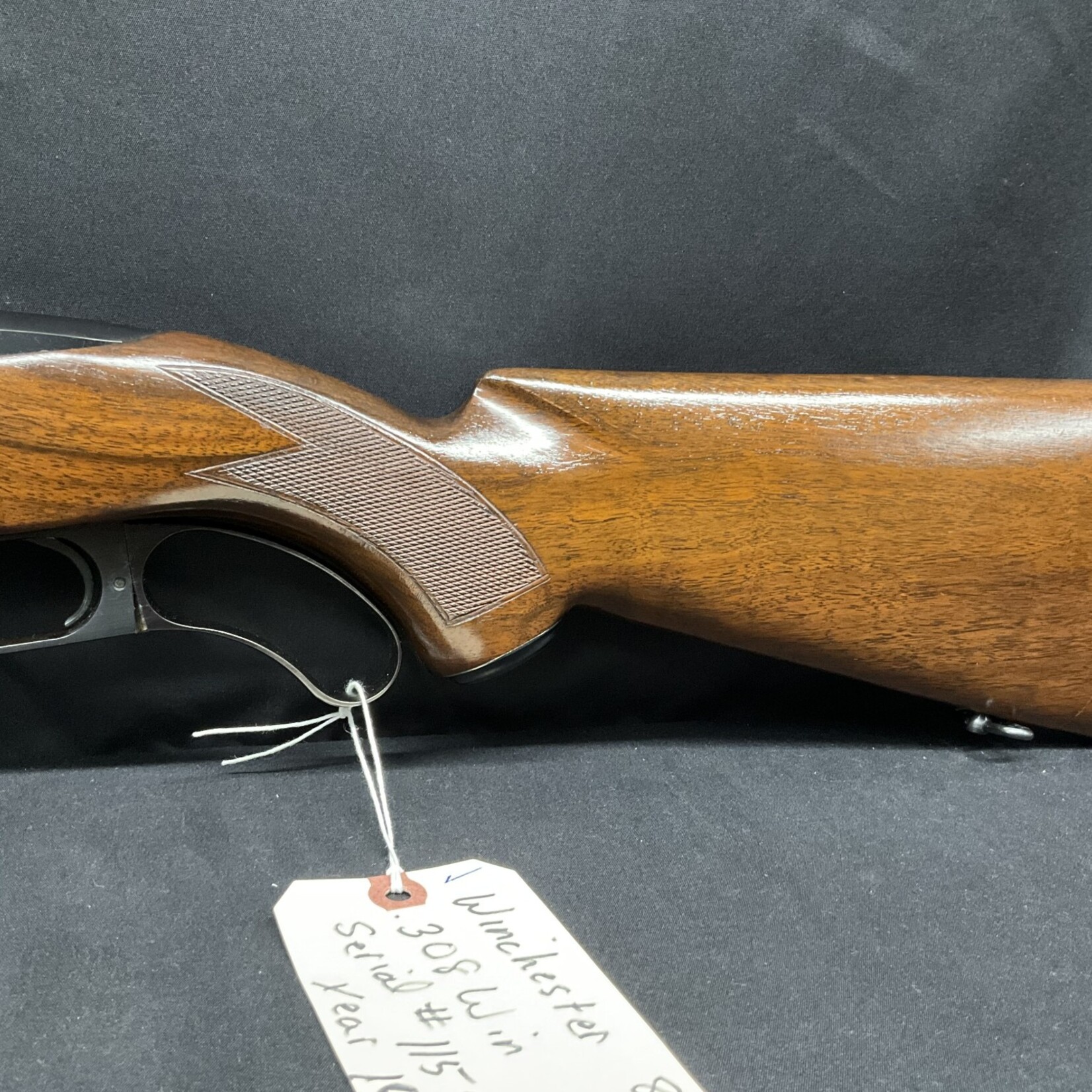 Winchester Model 88, .308 Win. Serial # 115460, Year 1961