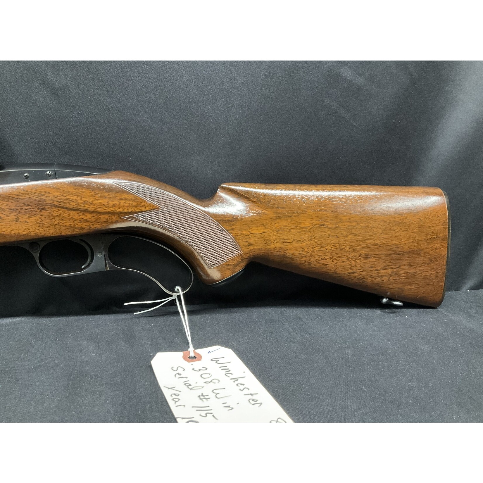 Winchester Model 88, .308 Win. Serial # 115460, Year 1961