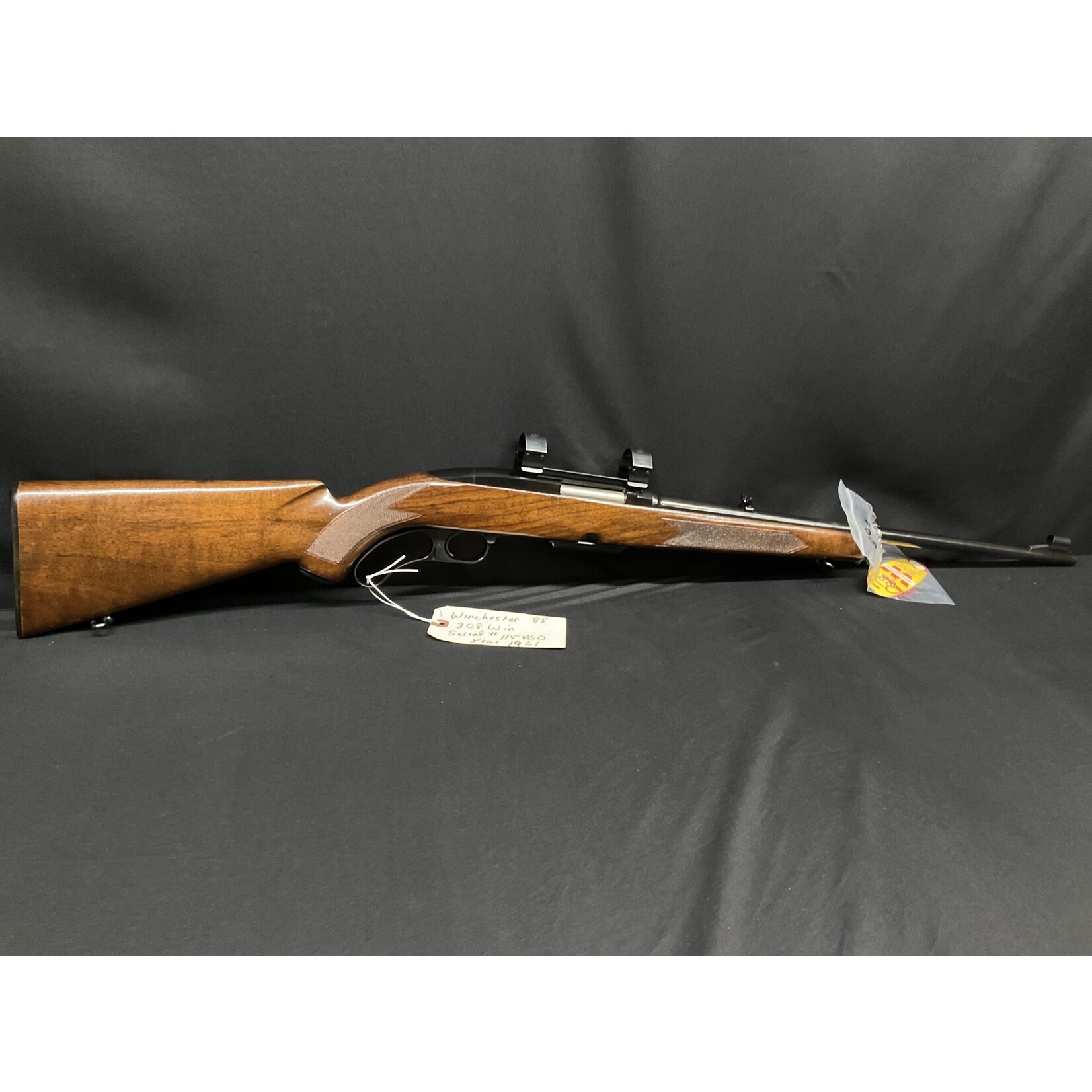 Winchester Model 88, .308 Win. Serial # 115460, Year 1961