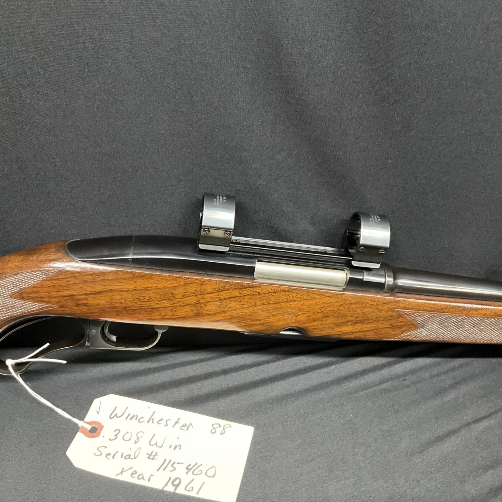 Winchester Model 88, .308 Win. Serial # 115460, Year 1961