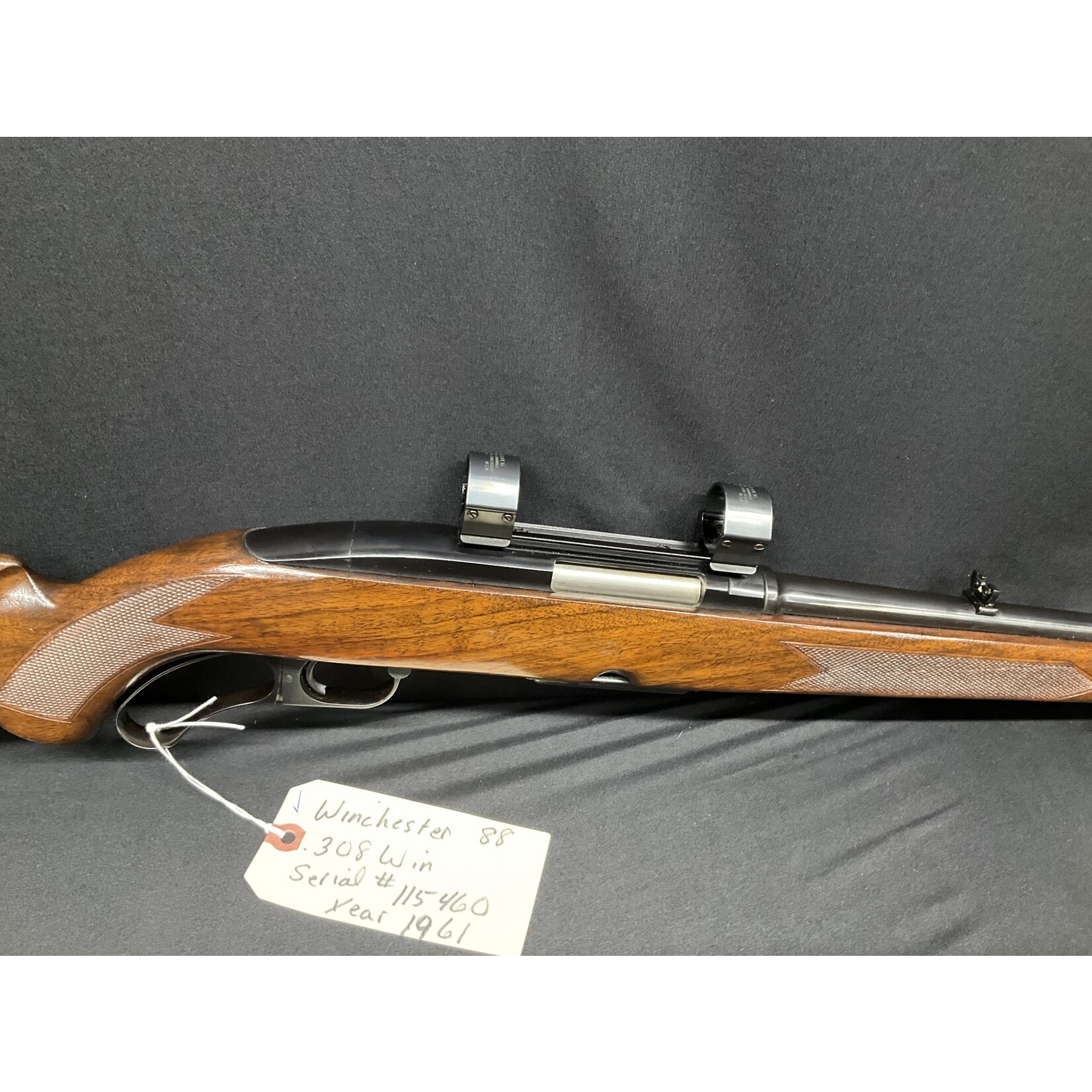Winchester Model 88, .308 Win. Serial # 115460, Year 1961