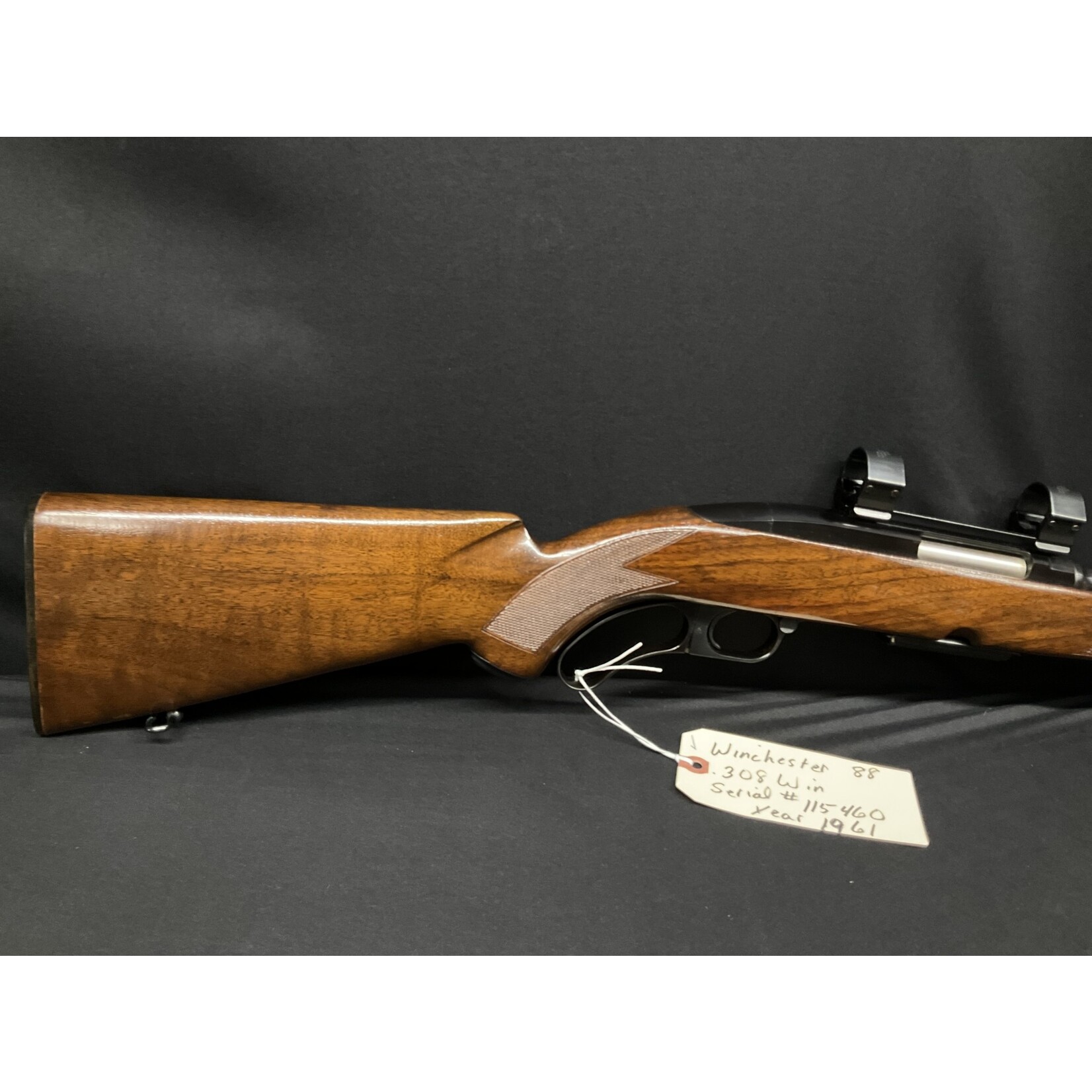 Winchester Model 88, .308 Win. Serial # 115460, Year 1961