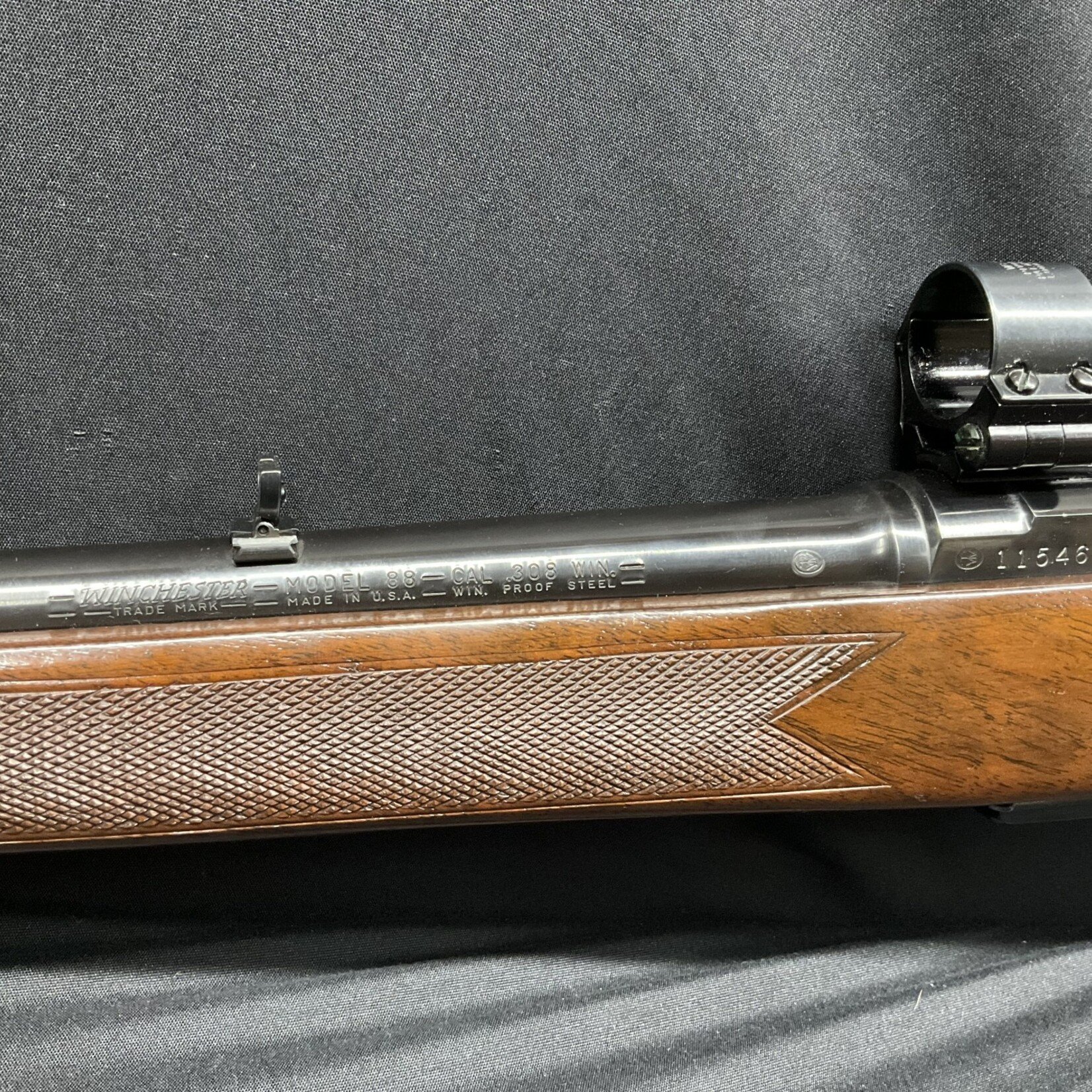 Winchester Model 88, .308 Win. Serial # 115460, Year 1961