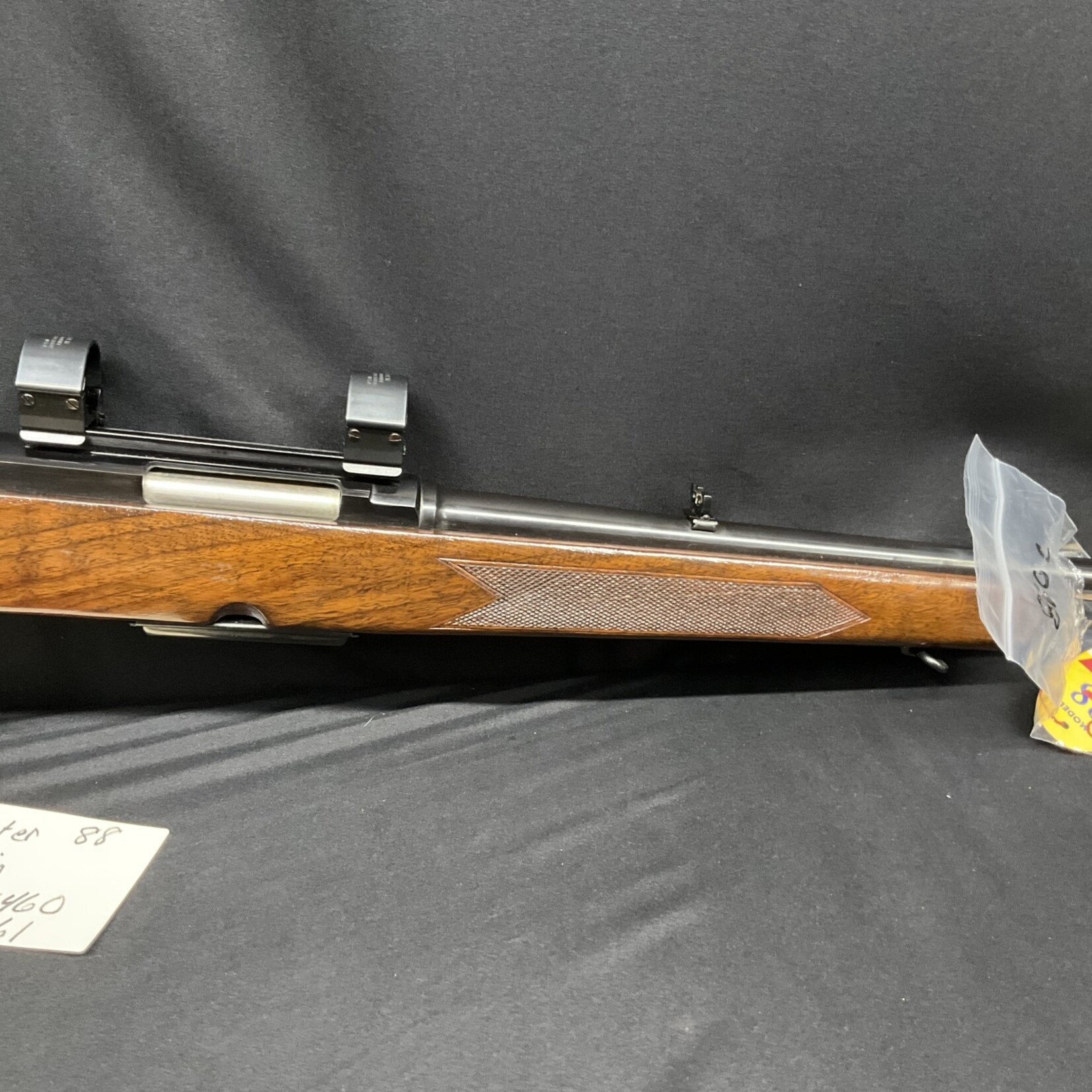 Winchester Model 88, .308 Win. Serial # 115460, Year 1961